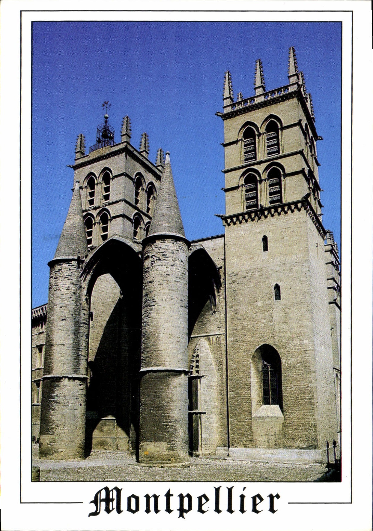 CPM Montpellier Herault la Cathedrale Saint Pierre 