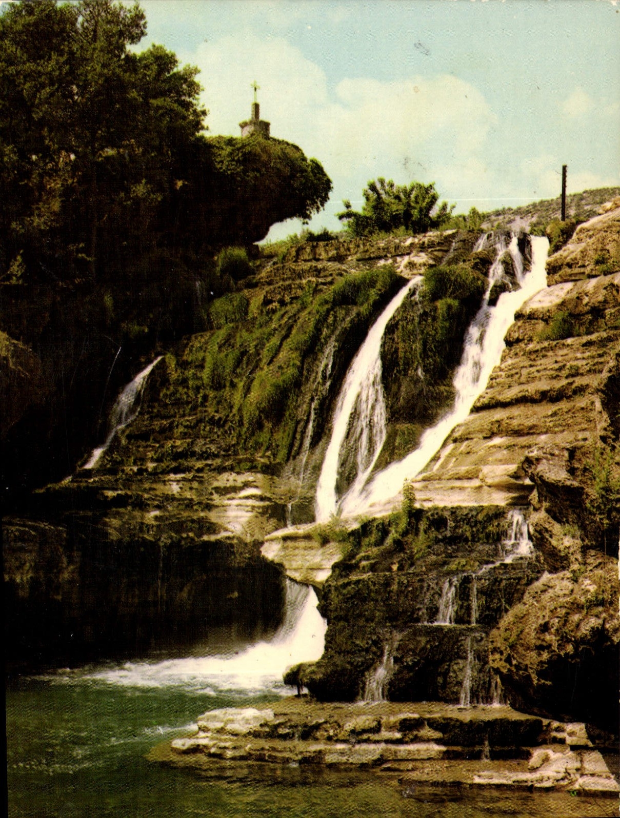 CPM Le Cirque de Navacelles Par Saint Maurice de Navacelles Herault les cascades de la vis 