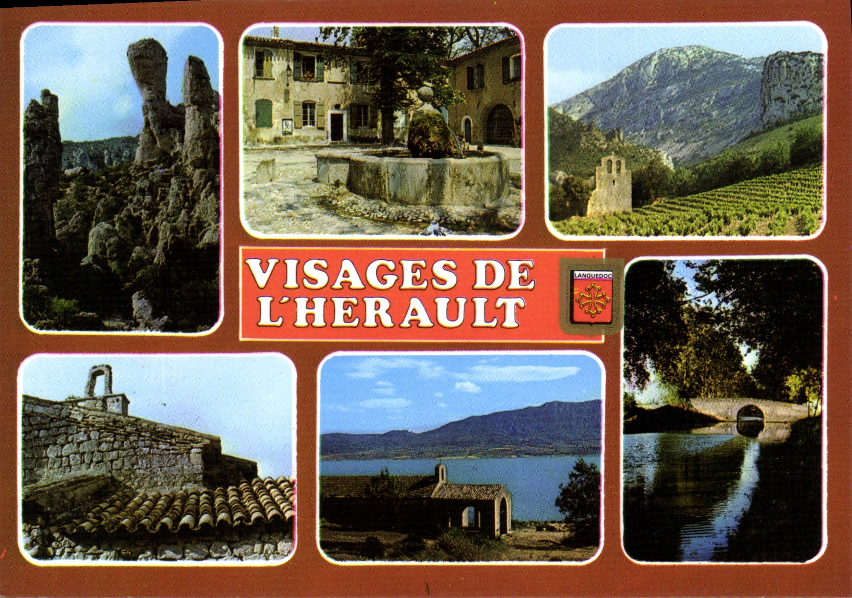 CPM Lumiere et Couleurs de l'Herault Visages de l'Herault