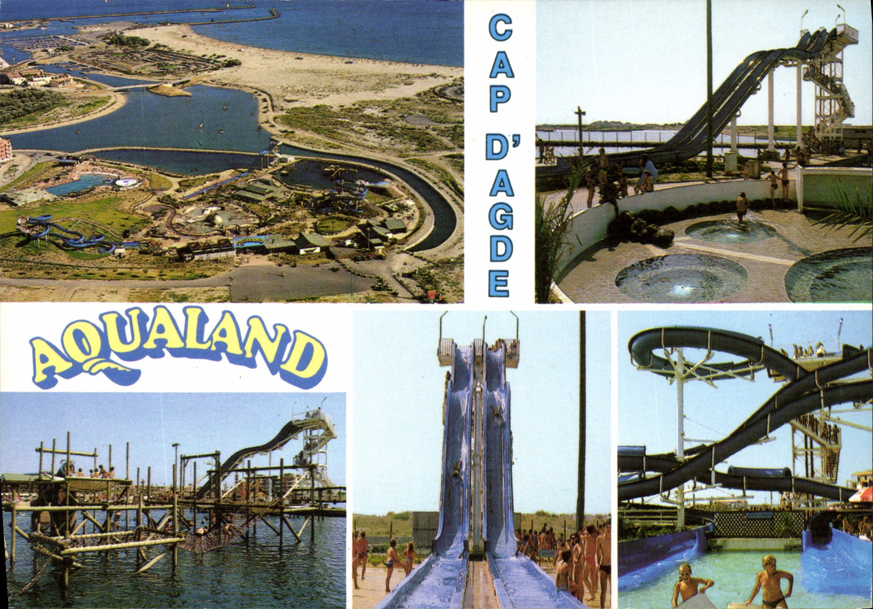 CPM Littoral Languedocien Cap d'Agde Aqualand