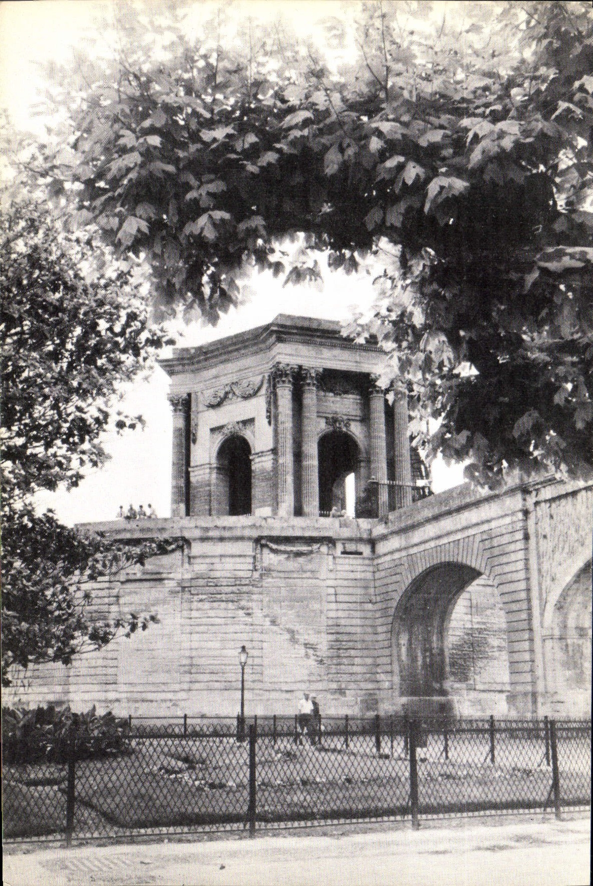 CPM Montpellier le Chateau d'Eau 