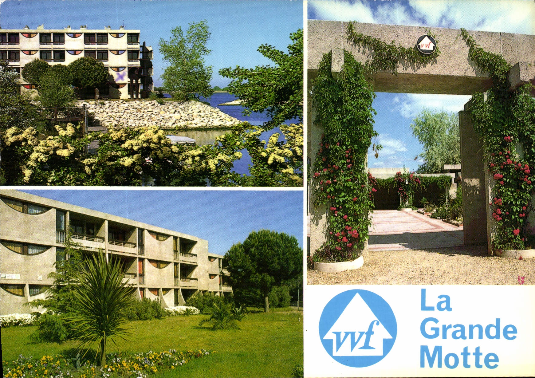 CPM Village Vacance Famille Etang du Ponant La Grande Motte