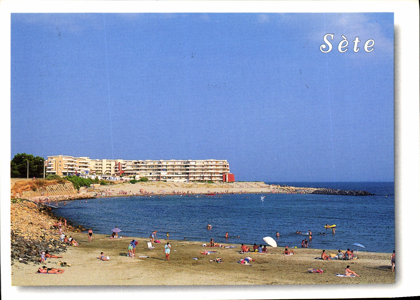 CPM Sete Herault Plage de la Corniche