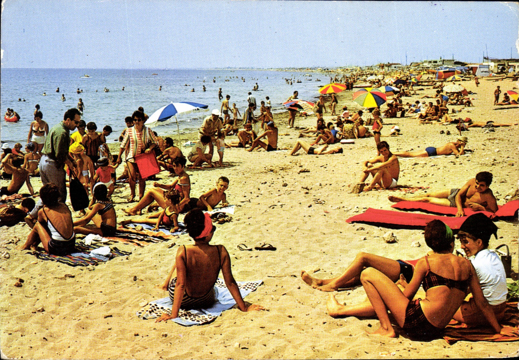 CPM Sete la Plage 