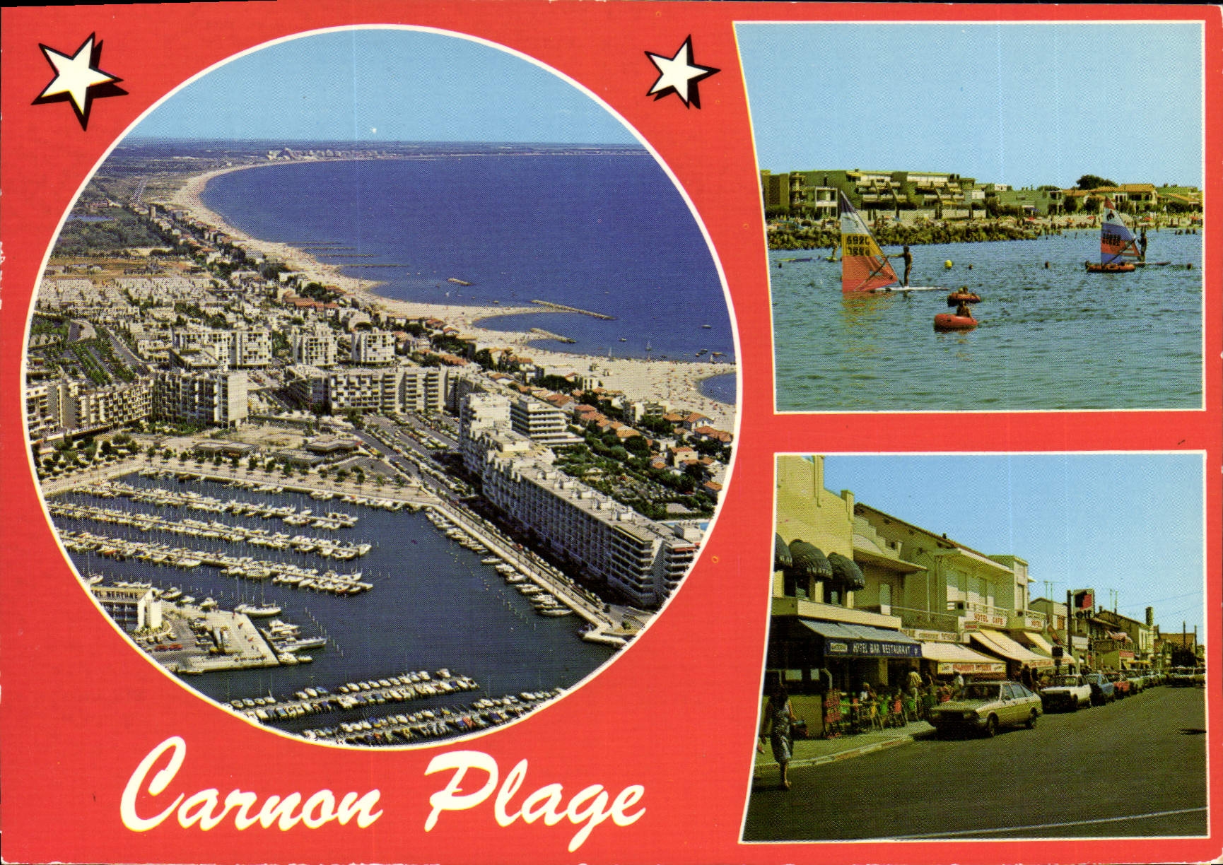 CPM Carnon Plage herault Souvenir 