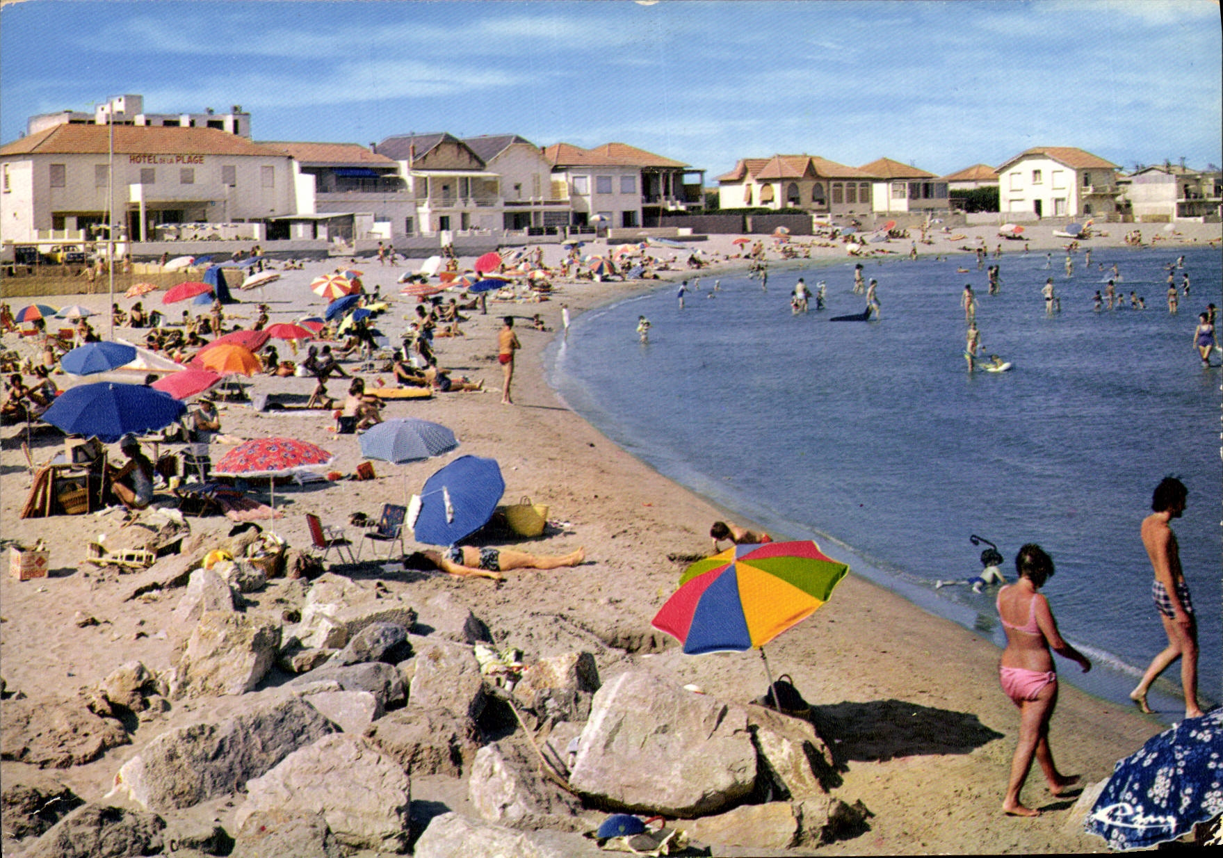 CPM Carnon Herault la Plage 