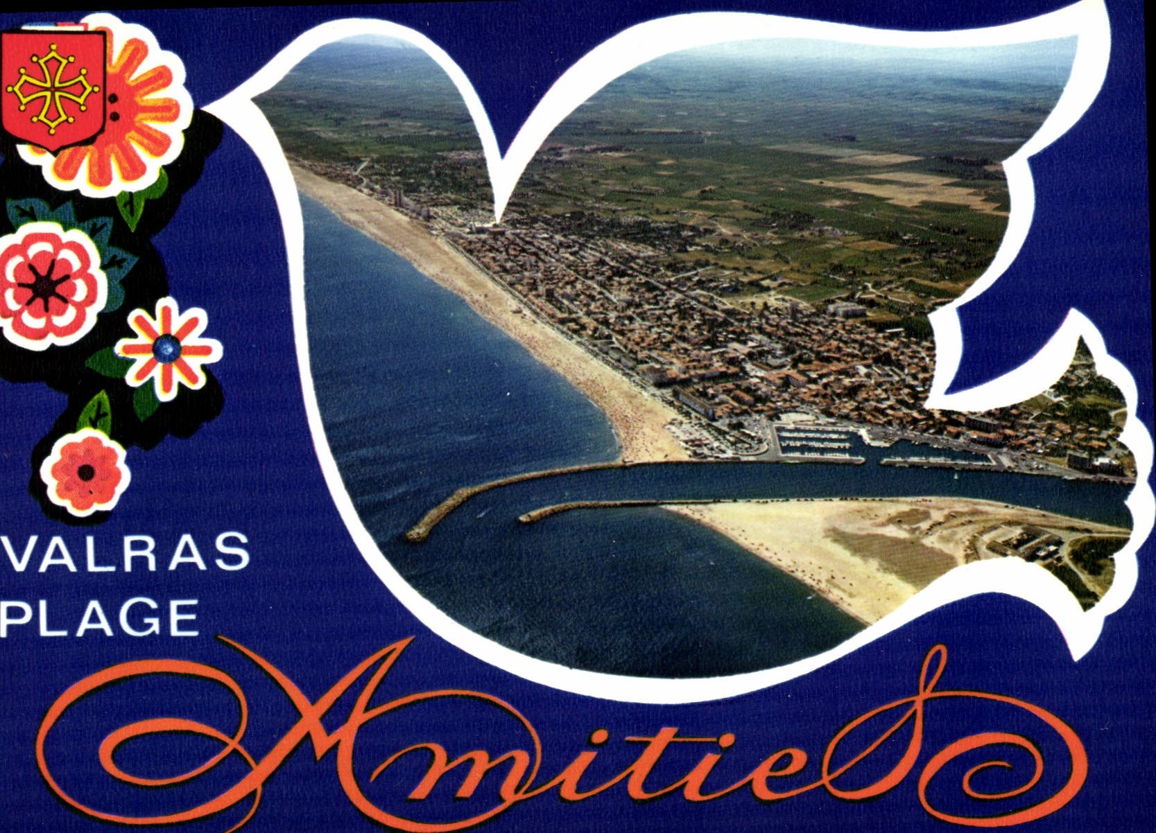 CPM Station du Bas Languedoc Valras Plage 