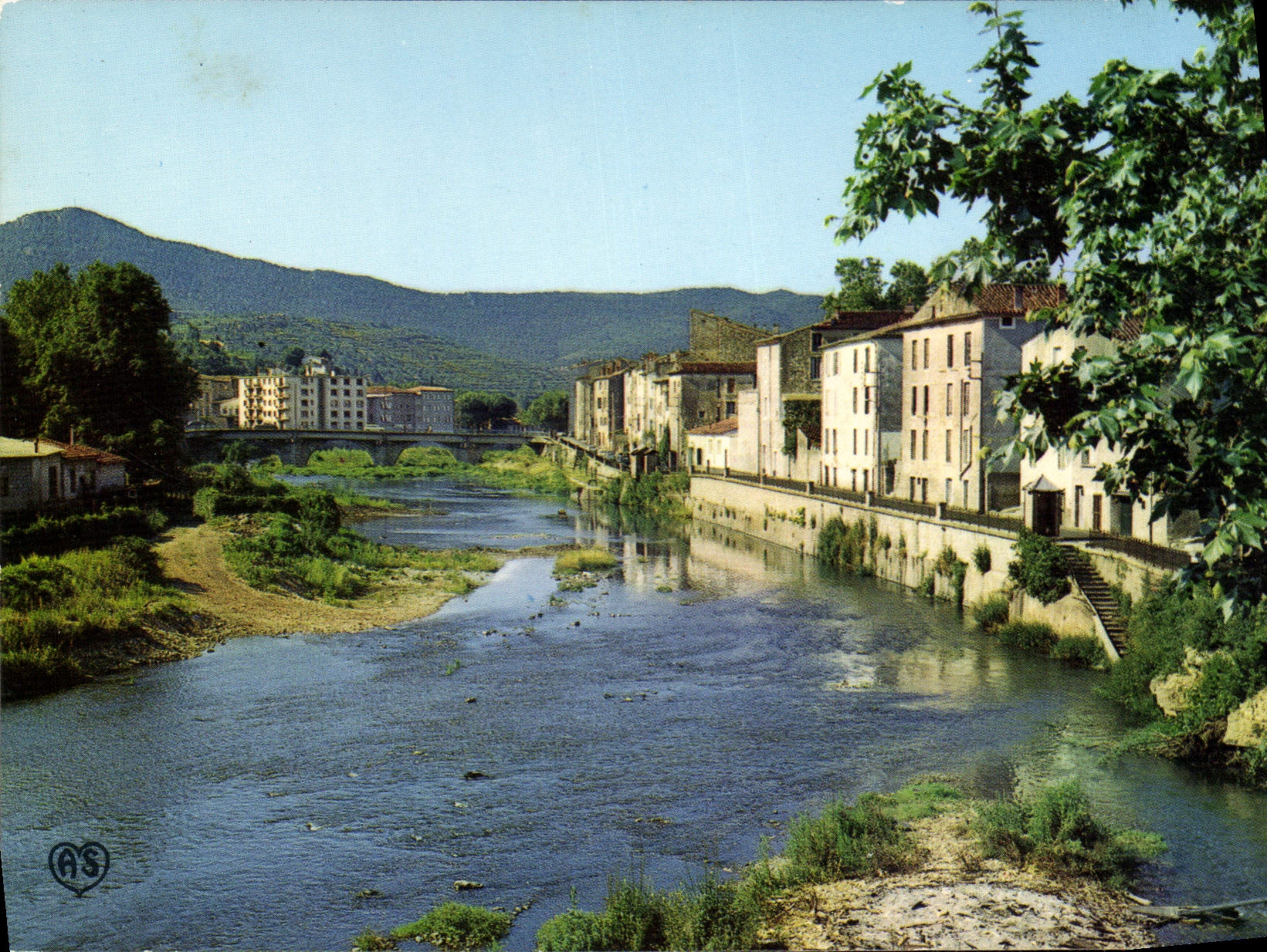 CPM Badarieux Herault un coin de la Ville