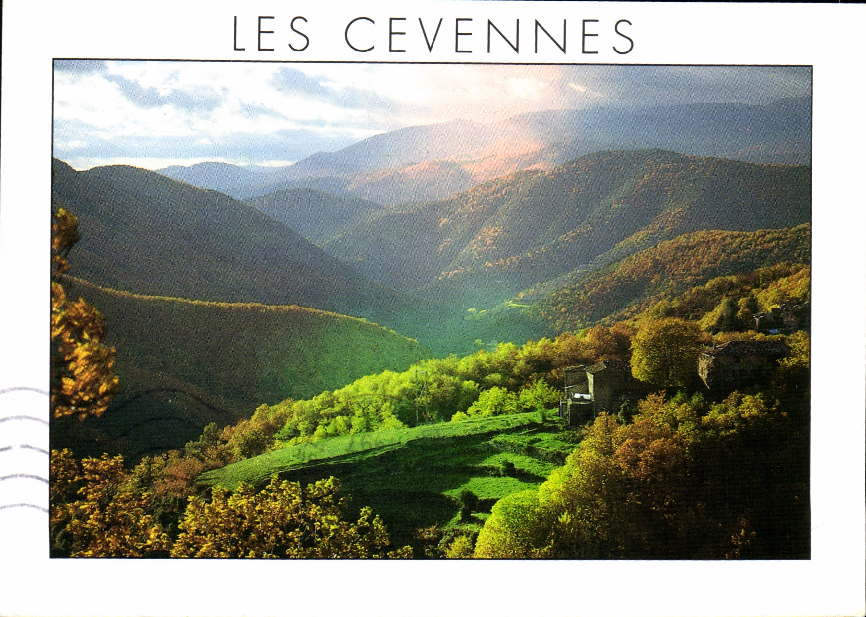 CPM Paysage des Cevennes 