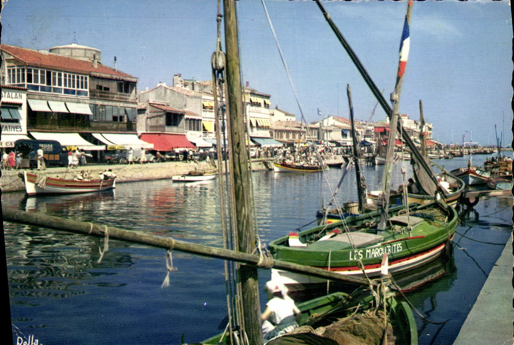 CPM Environs de Montpellier Palvas les Flots Herault le Canal 
