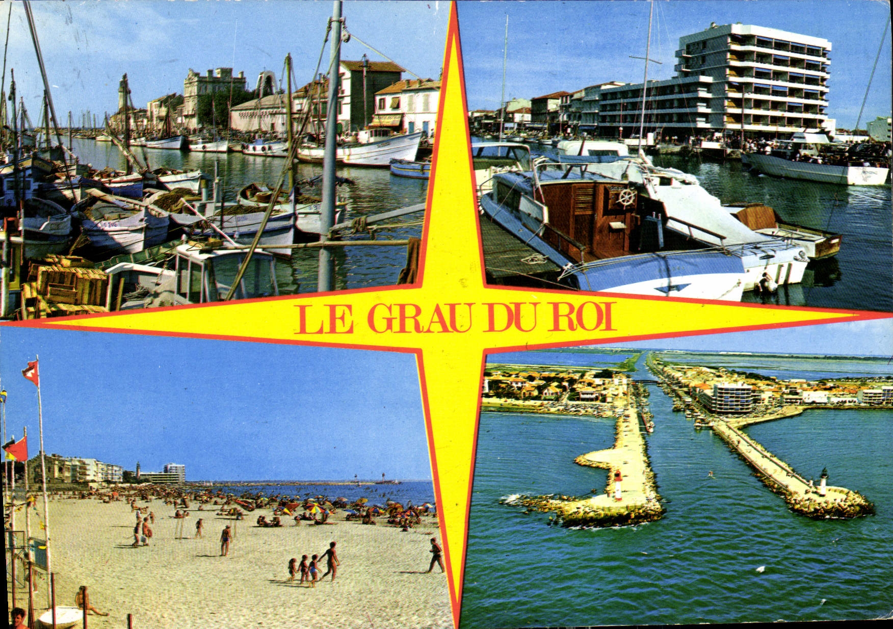 CPM Le Grau du Roi 