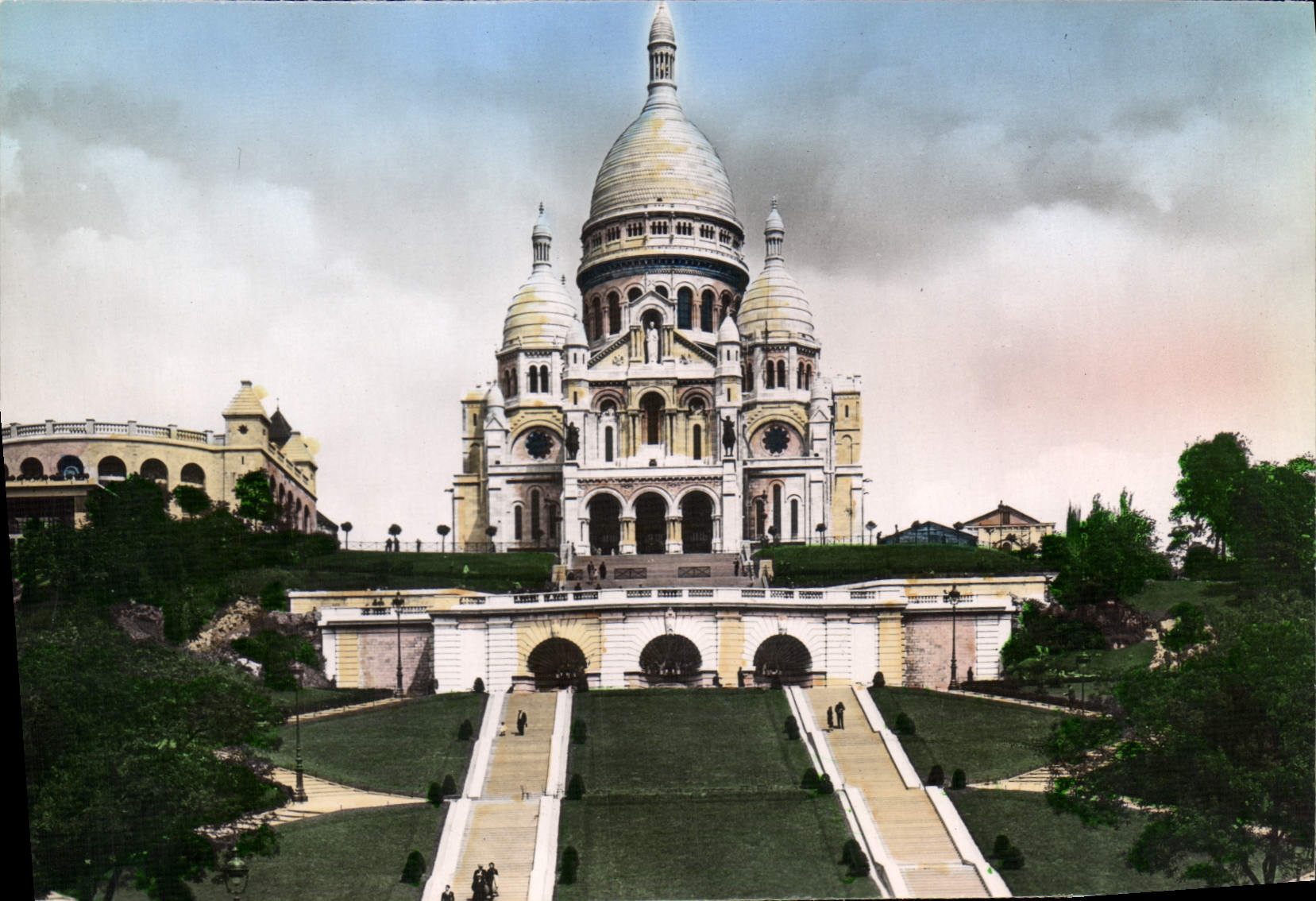 CPA Paris Le Sacre Coeur 