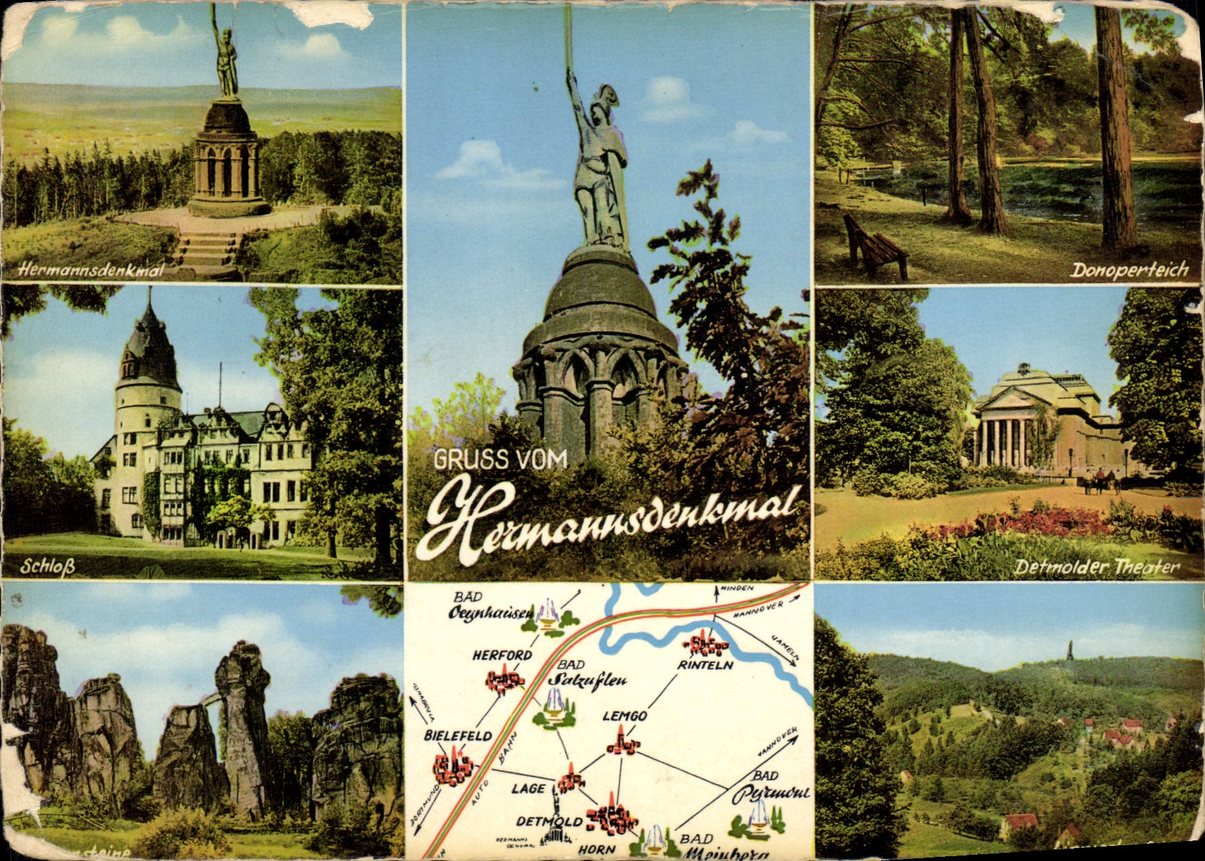 CPA Hermannsdenkmal 