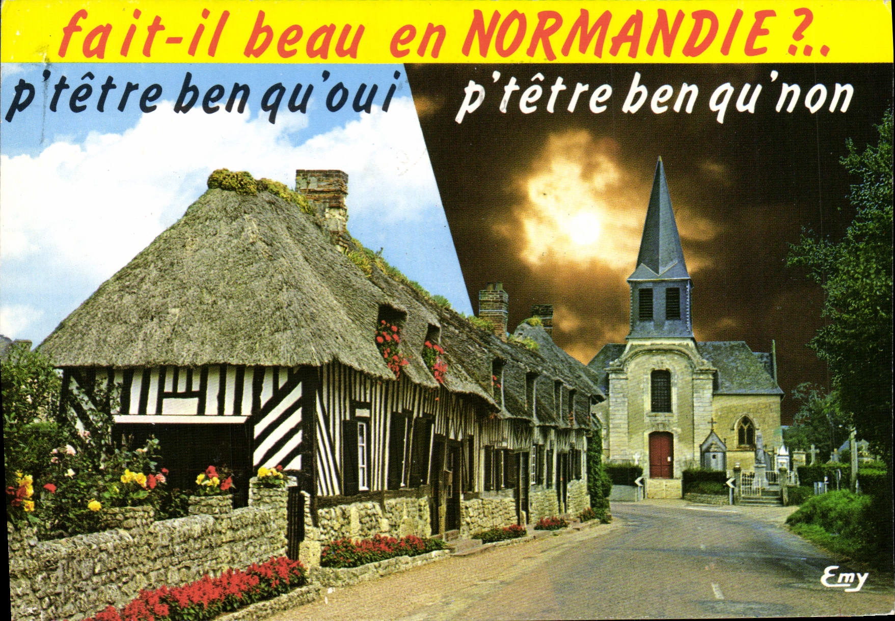 CPA La Normandie Pittoresque 