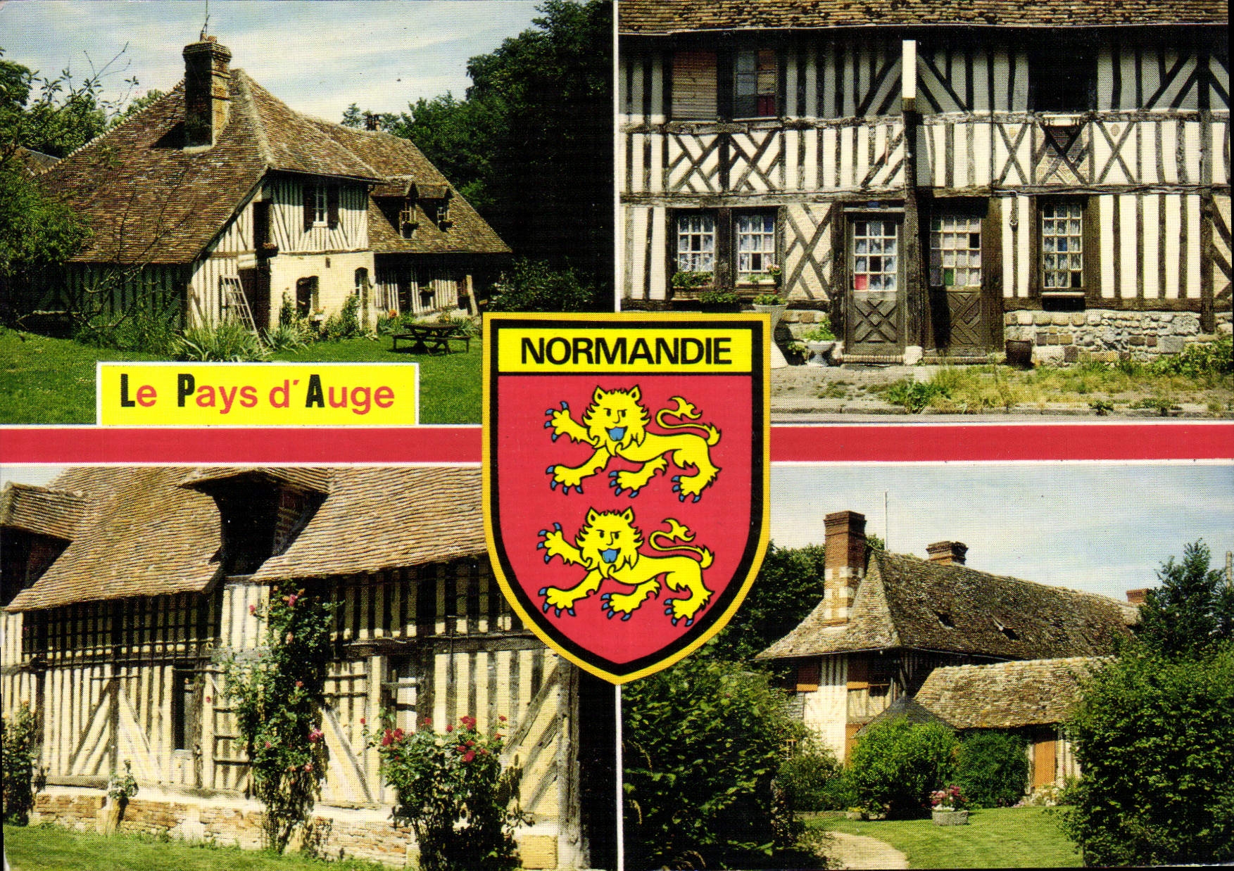 CPM Le Pays d'Auge Calvados Lion