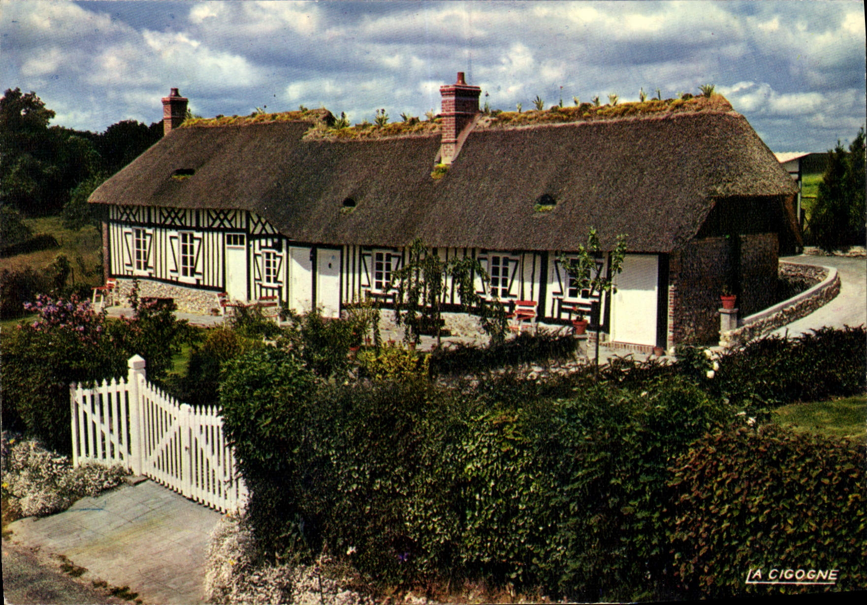 CPM Charmes et clouleurs de la Normande