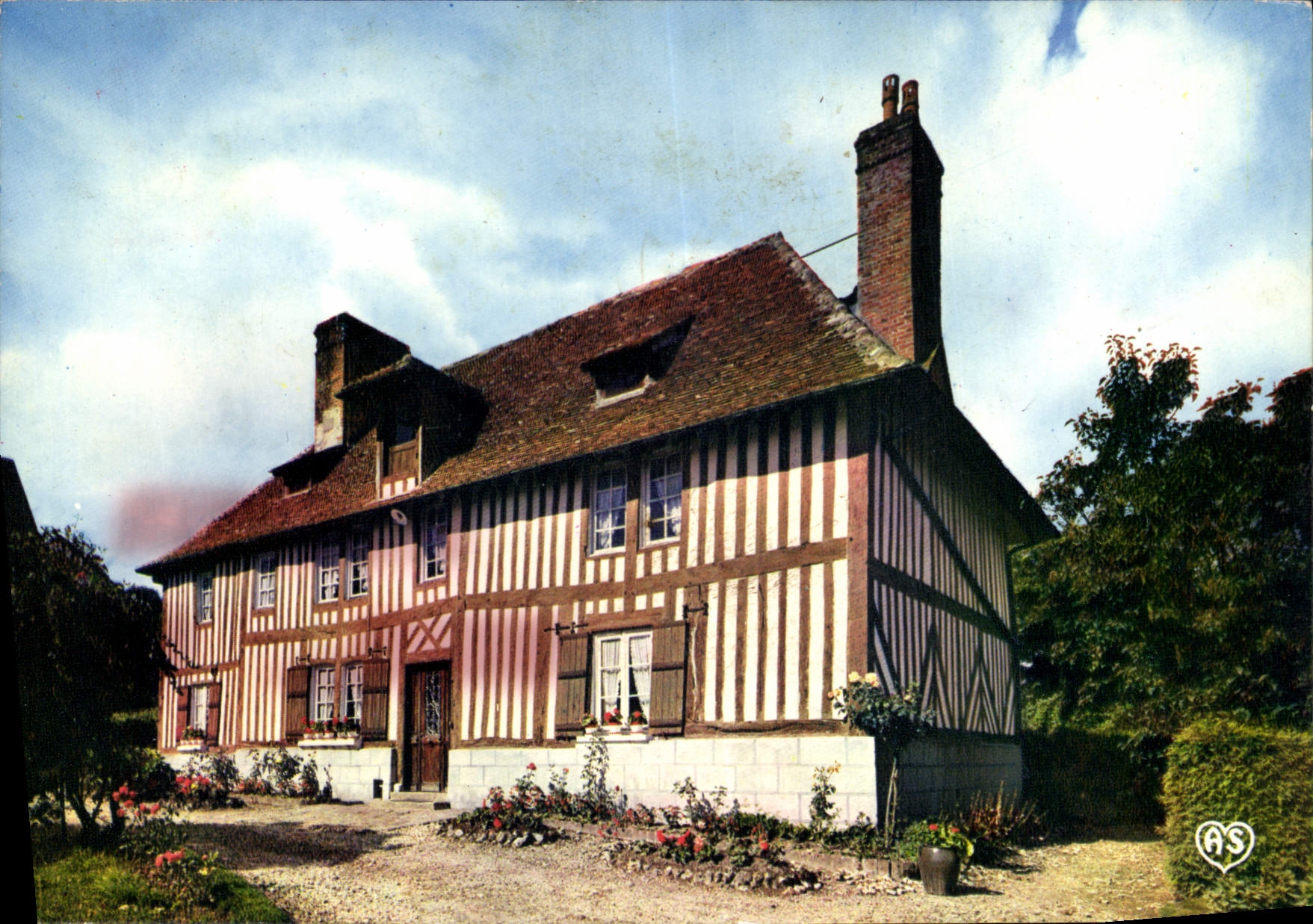 CPM Manoirs Normands 