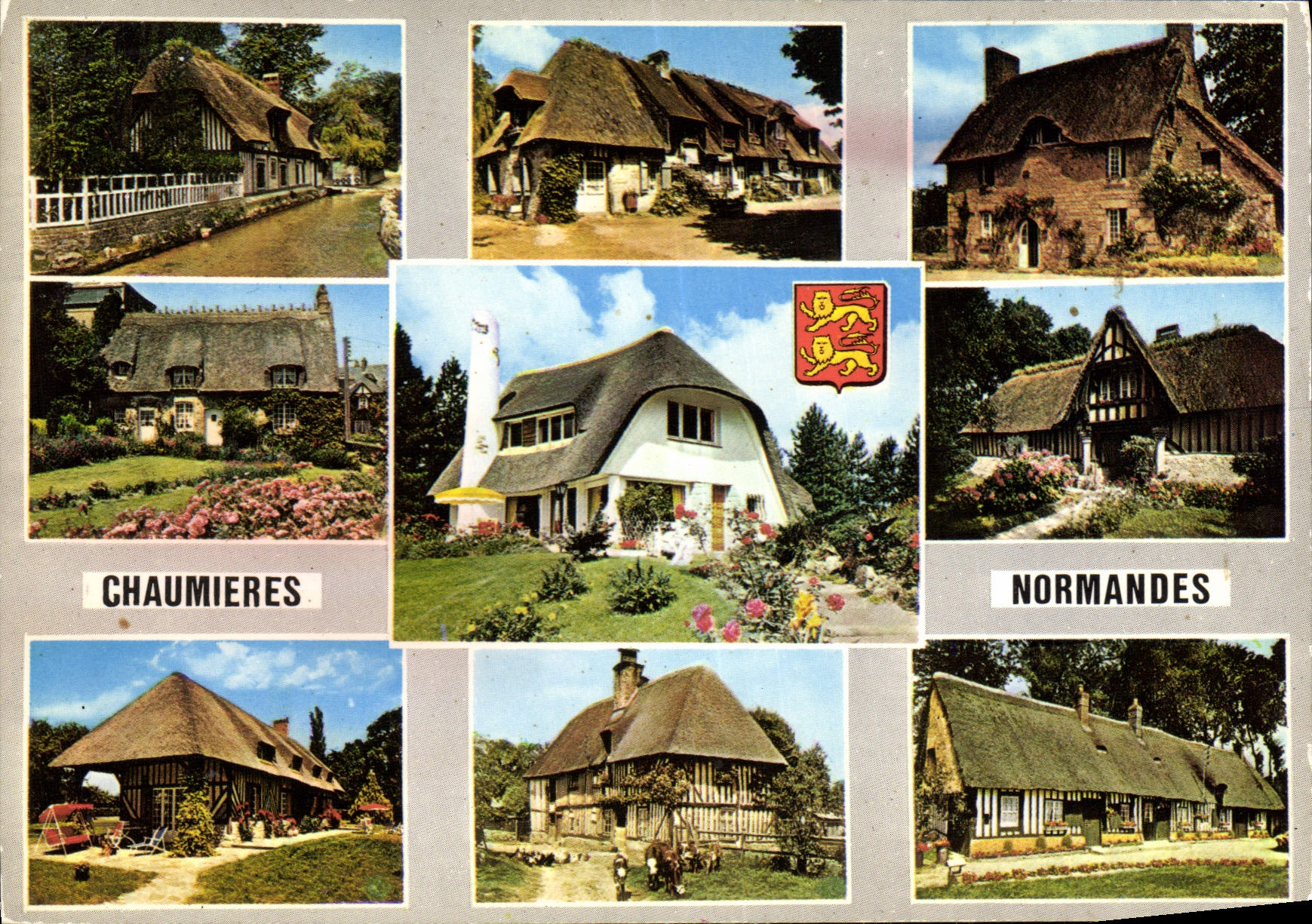 CPM Chaumieres Normandes 