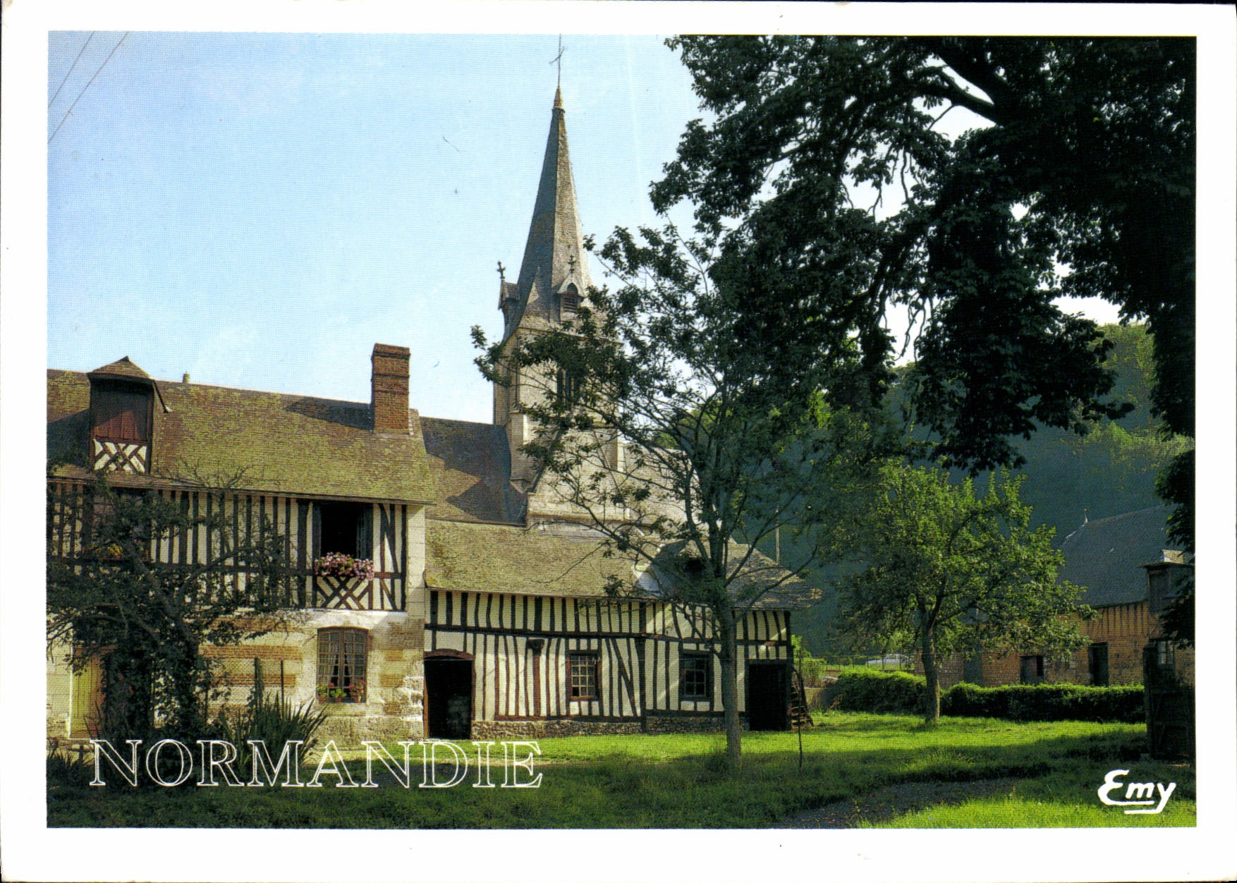 CPM Paysage de Normandie 