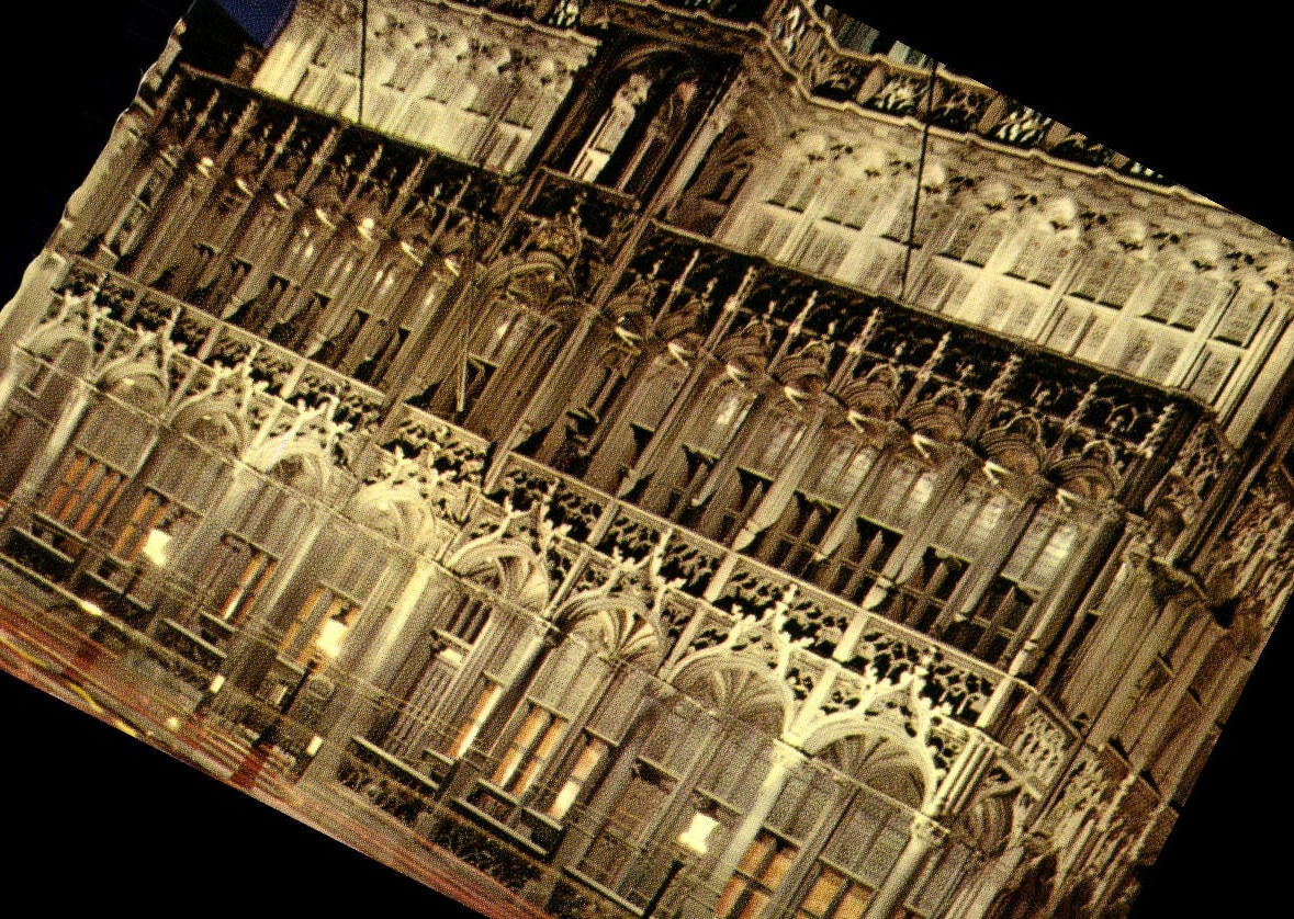 CPA Bruxelles grand Place Maison du Roi