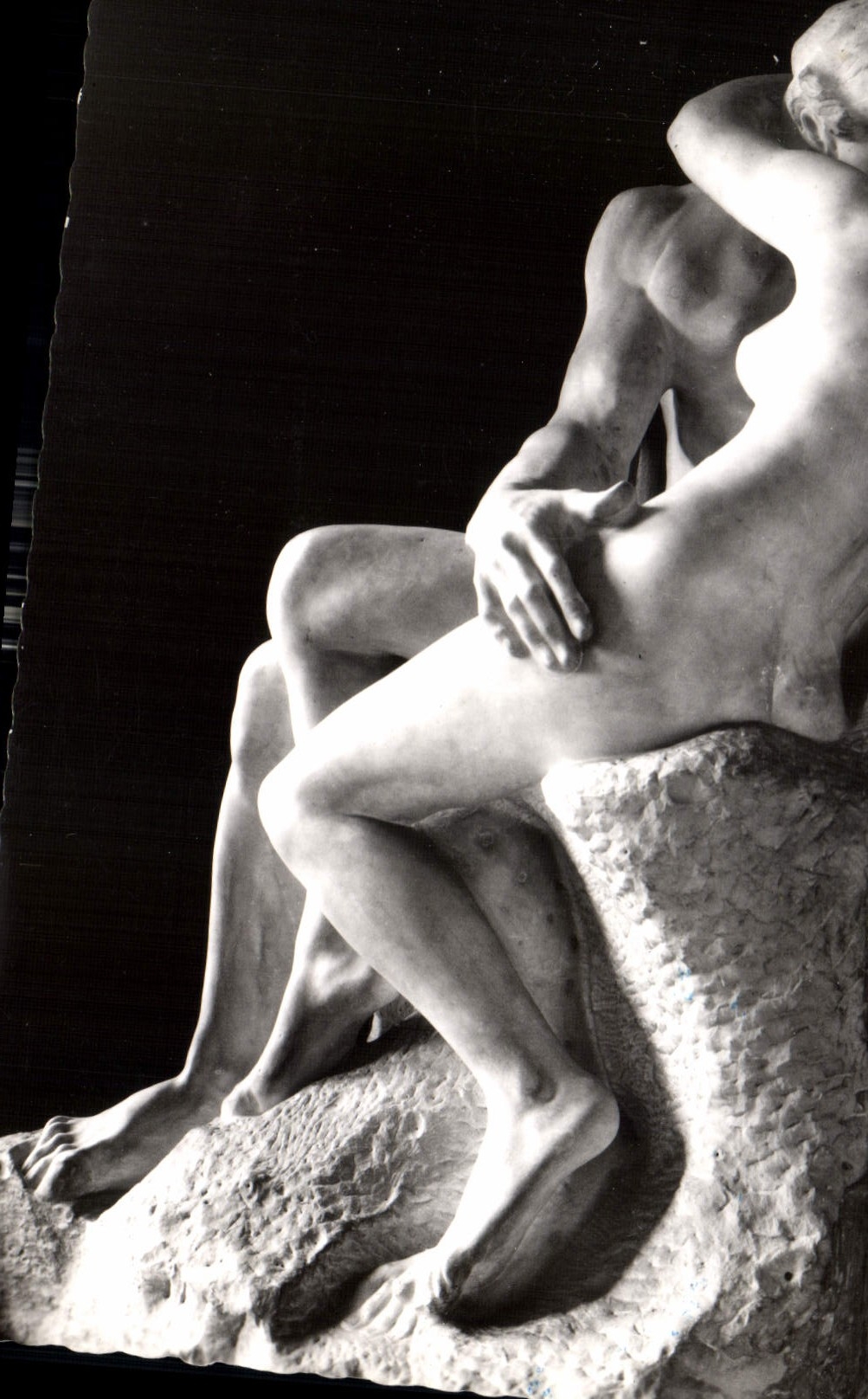 CPM Musee Rodin Le Baiser 