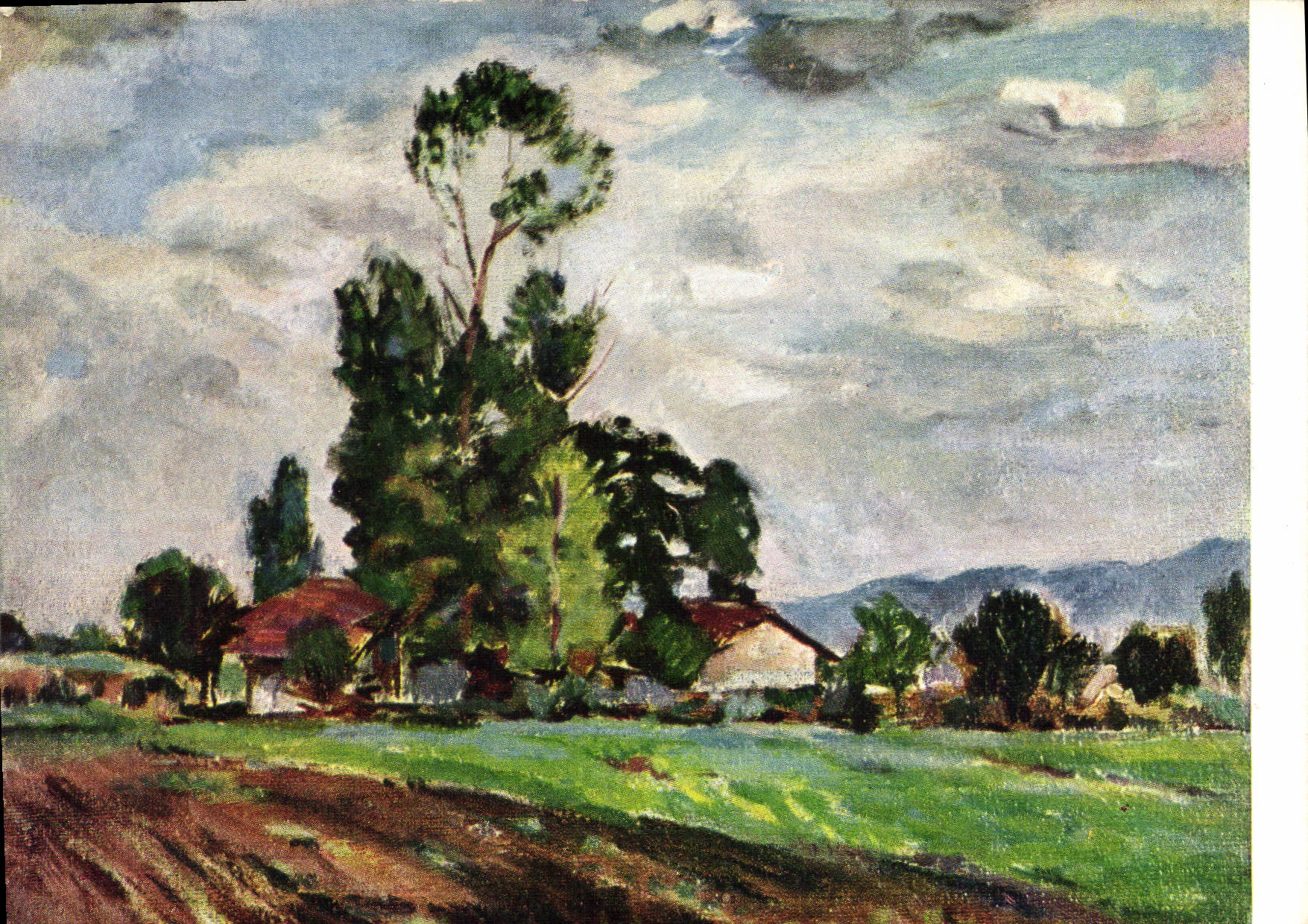 CPM Gloginkov Paysage