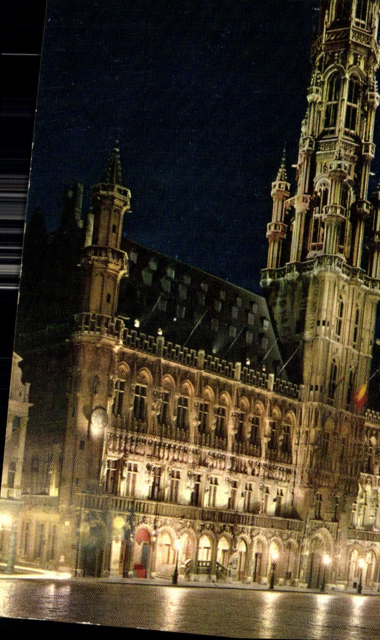 CPM Bruxelles Grand Place Hotel de Ville