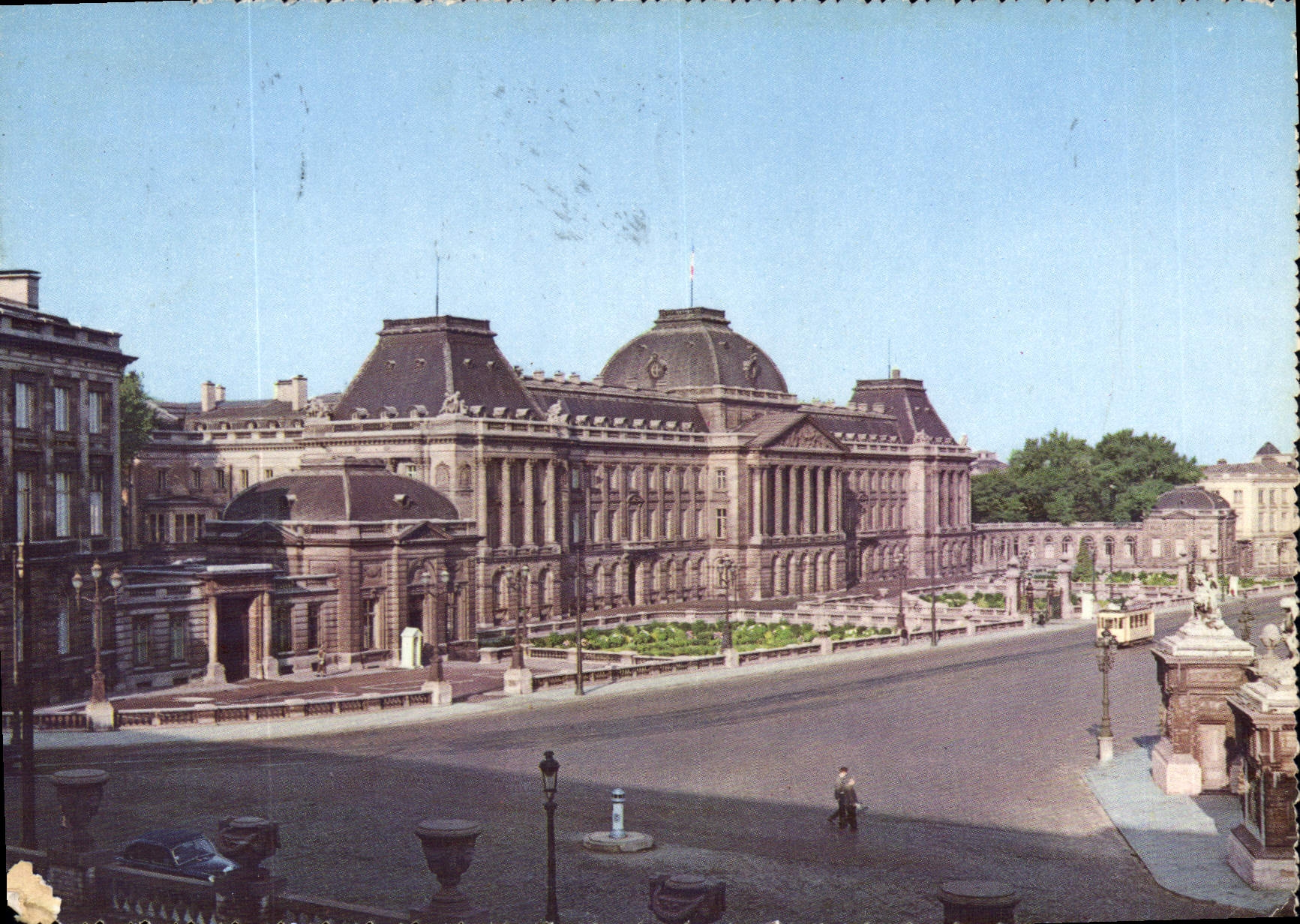 CPM Bruxelles Palais Royal 
