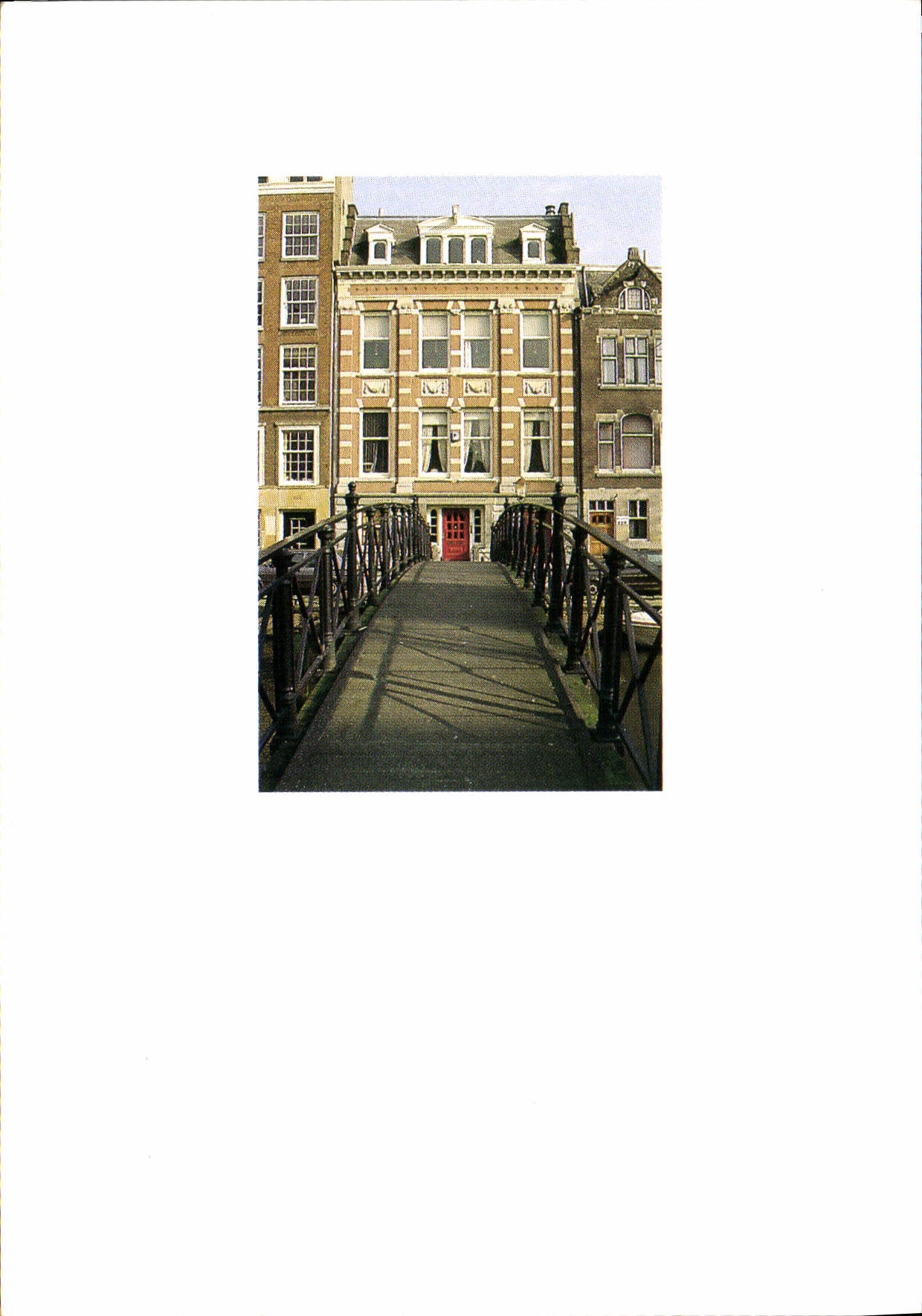 CPM Maison Belgique