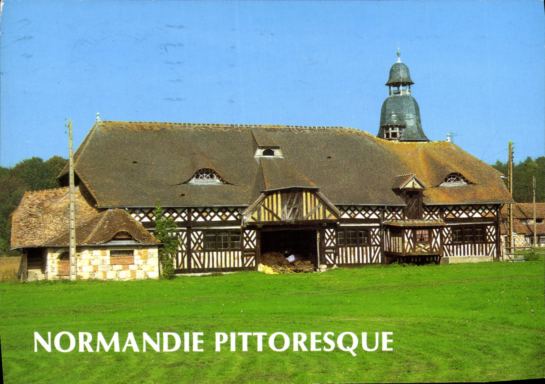 CPM Vieille maison normande 