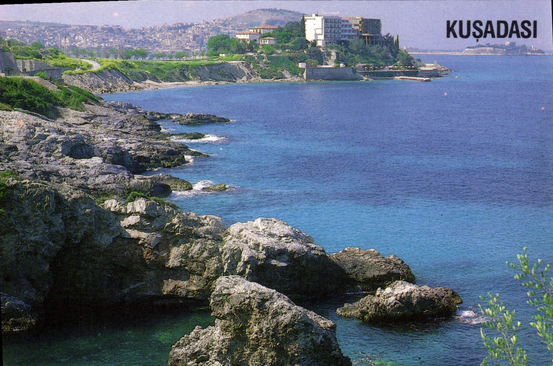 CPM A view from Kusadasi Turkey 