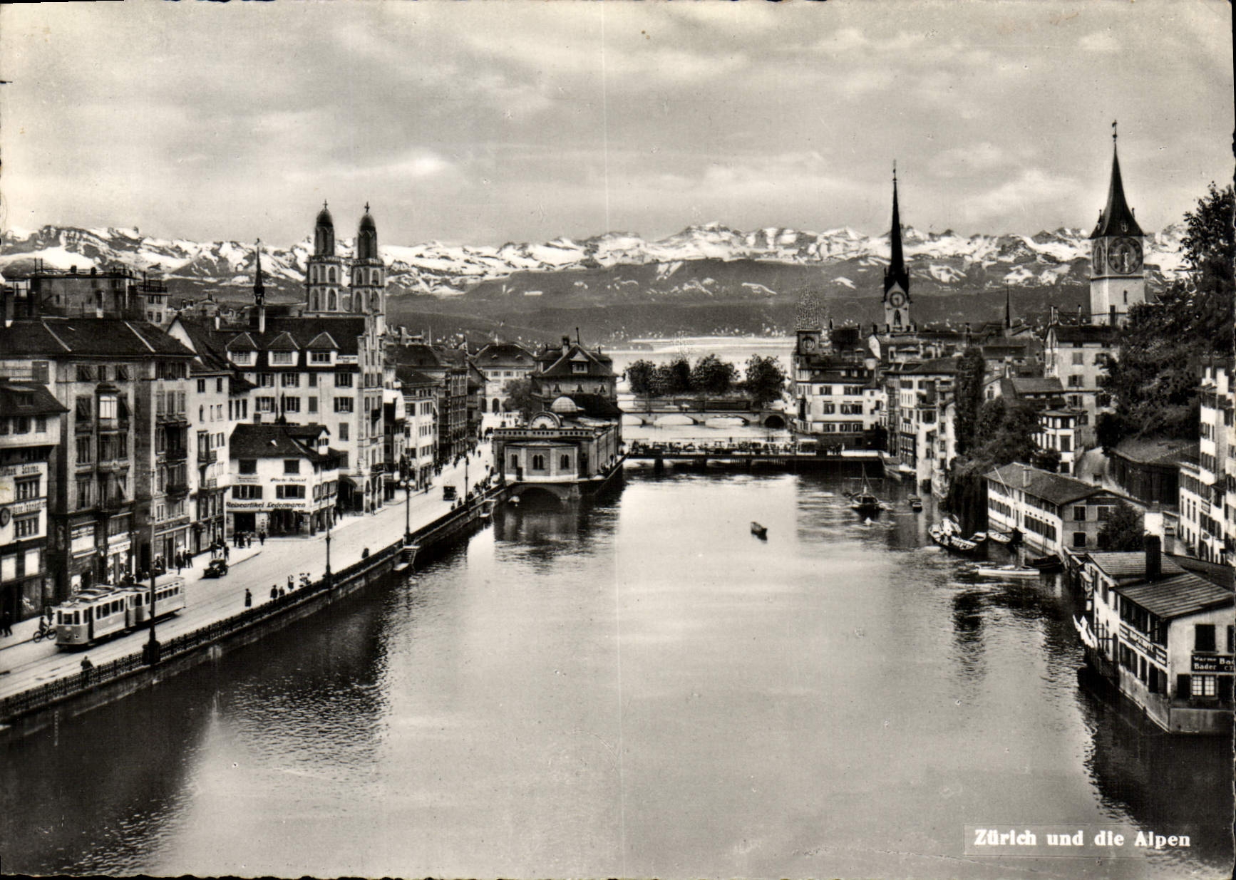 CPM Zurich und die Alpen 