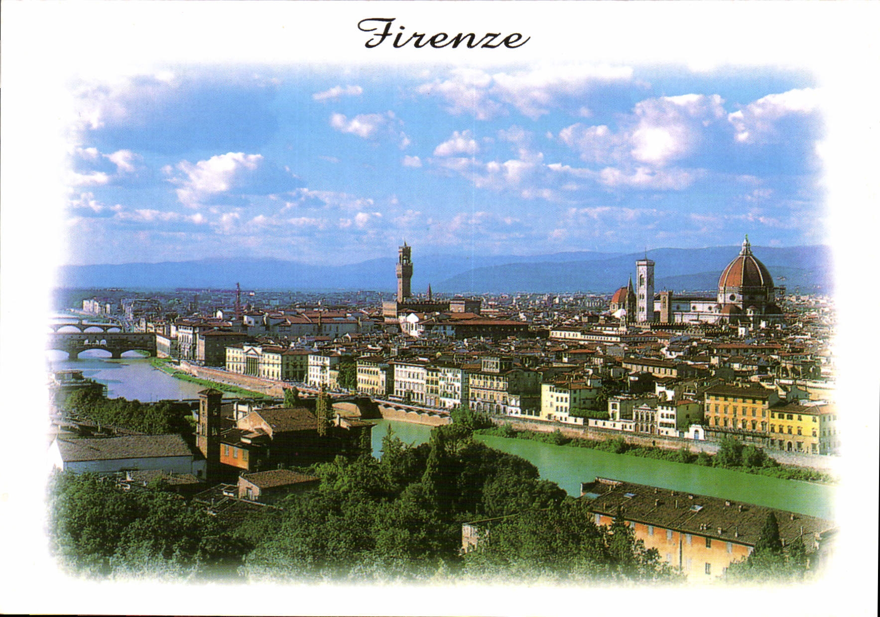 CPM Panorama Firenze