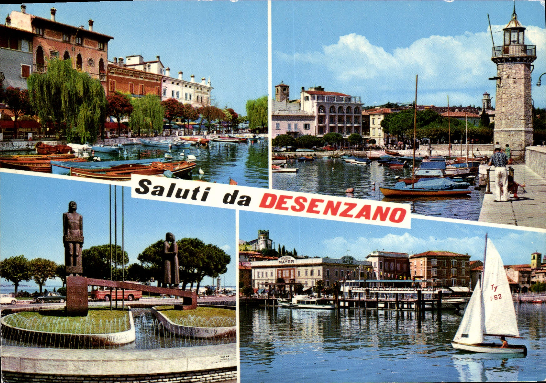 CPM Desenzano Lac de Garda 