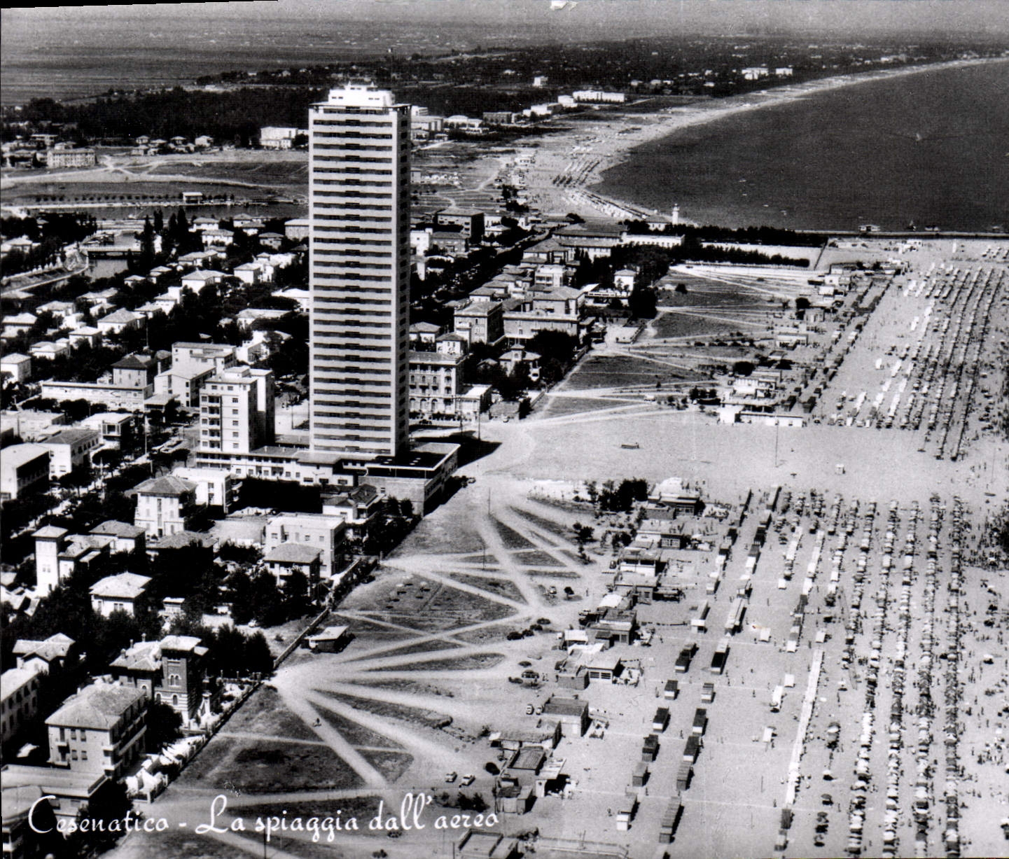 CPM Casenatica La Plage de l'avion 