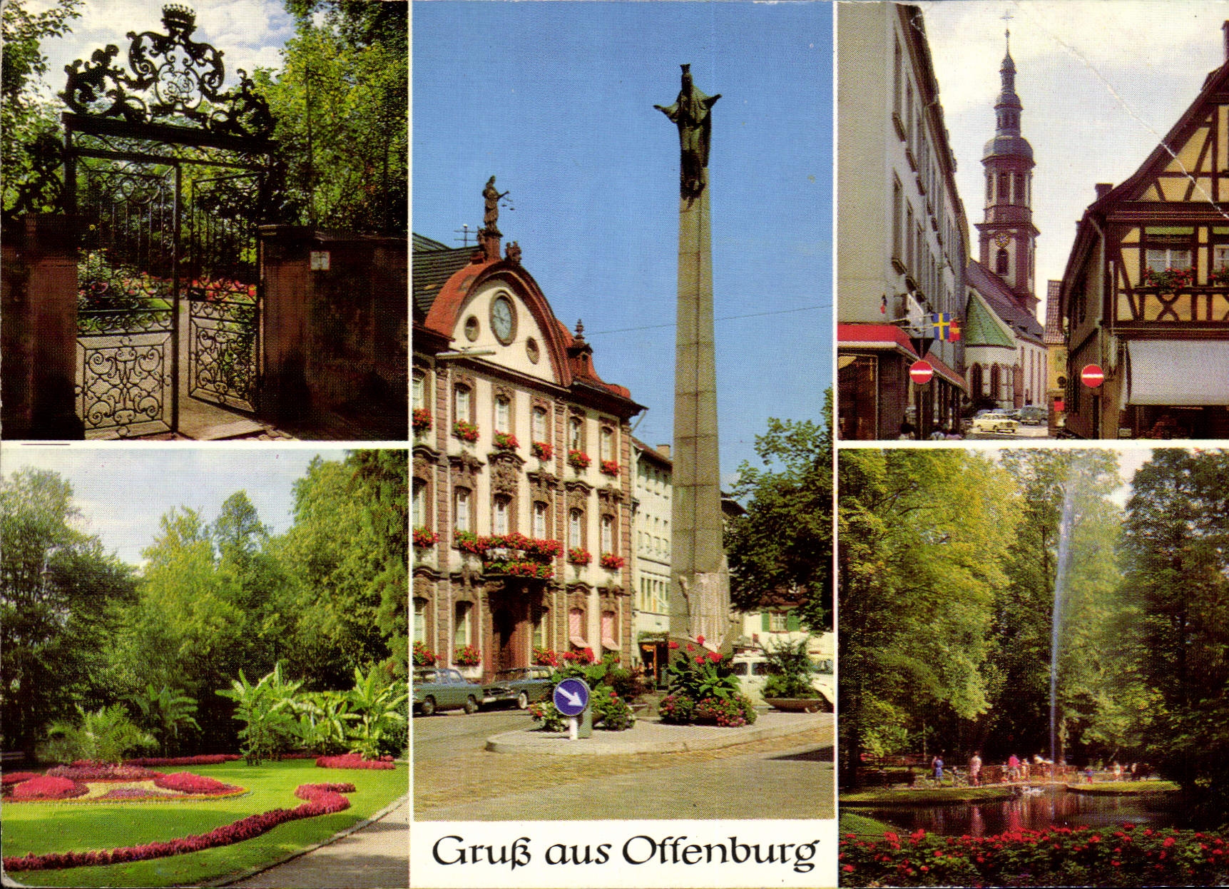 CPM Gruss aus Offenburg 