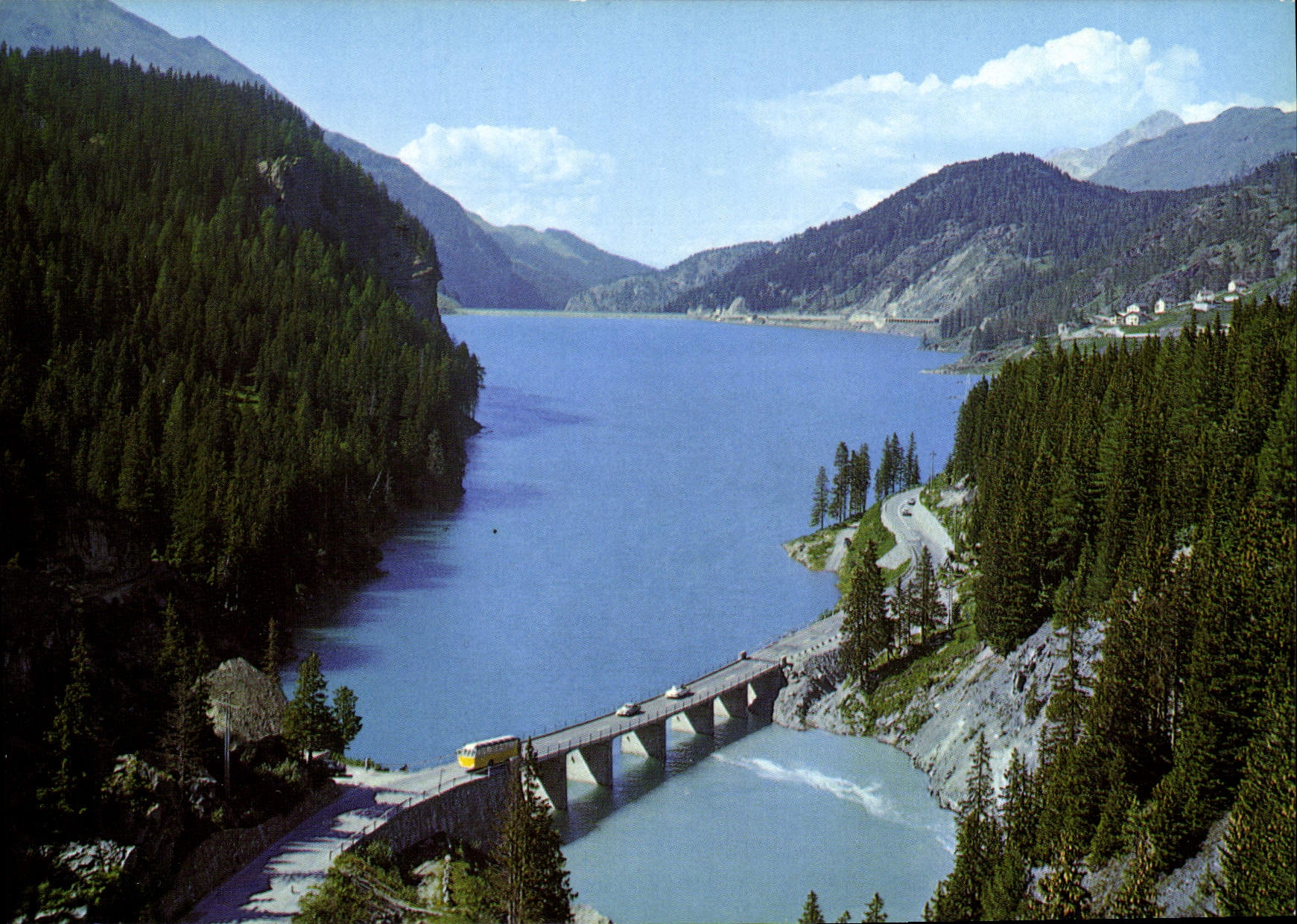 CPM Marmorera see am Julierpass 