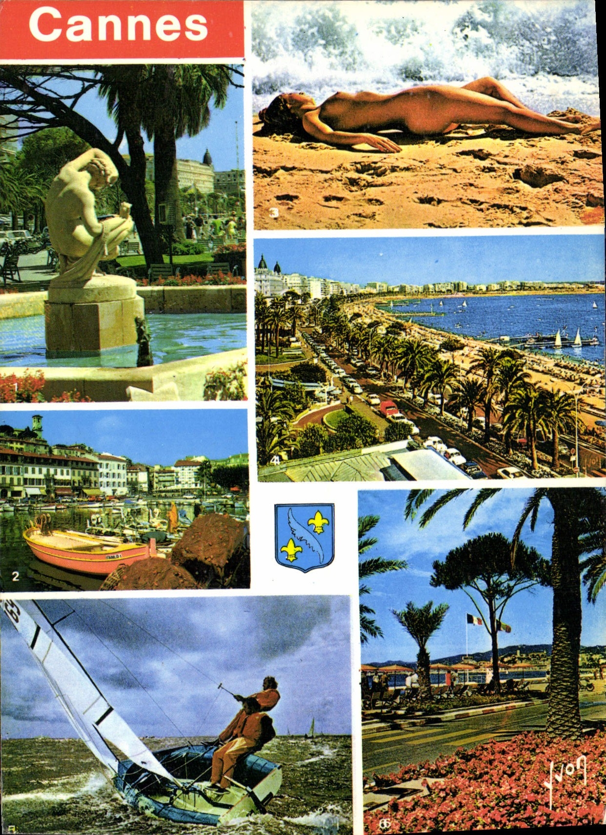CPM Couleurs et lumiere de France La Cote d'Azur Cannes Alpes Maritimes les Jardins du Casino Le vie