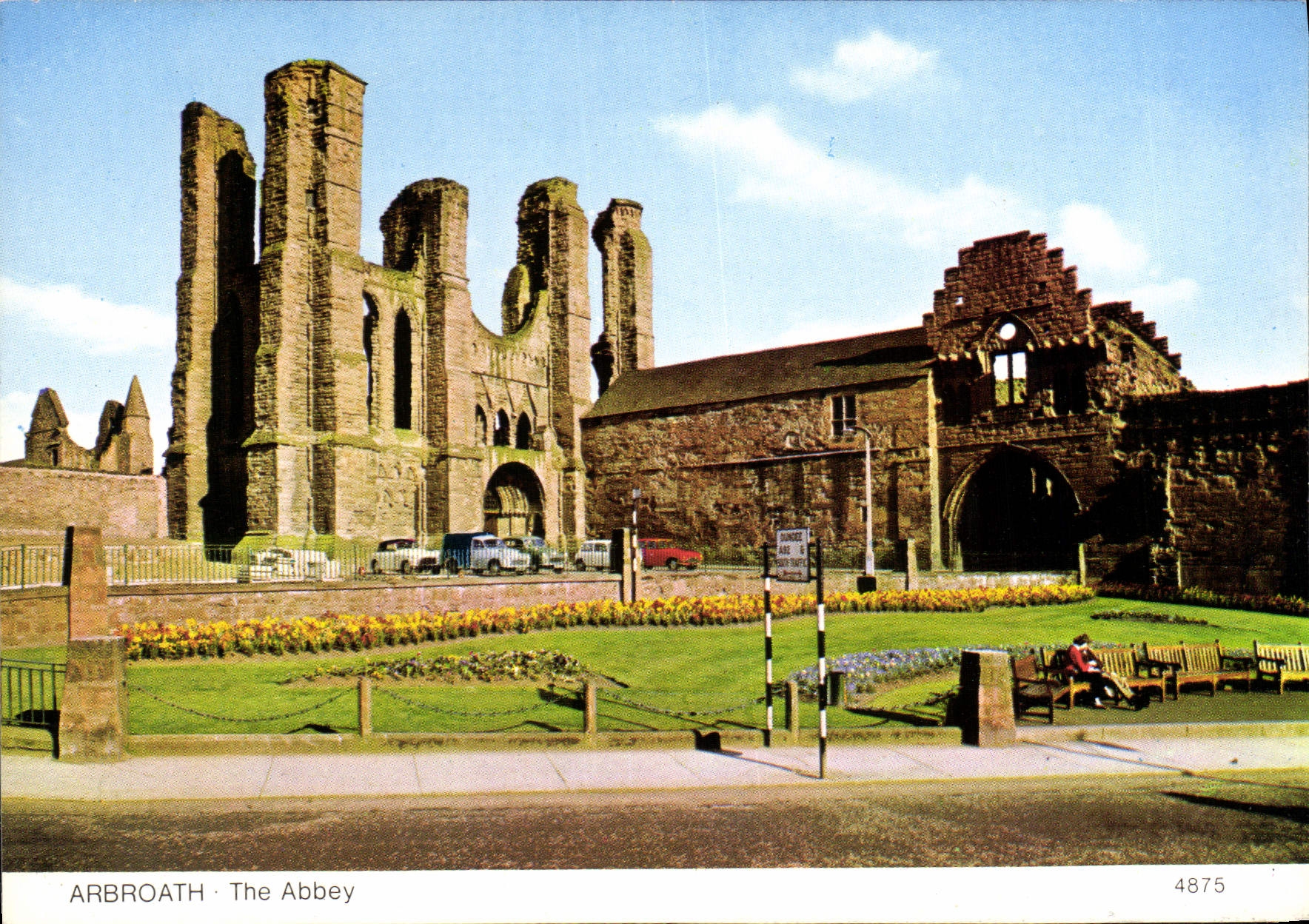 CPM Arbroath The Abbey 