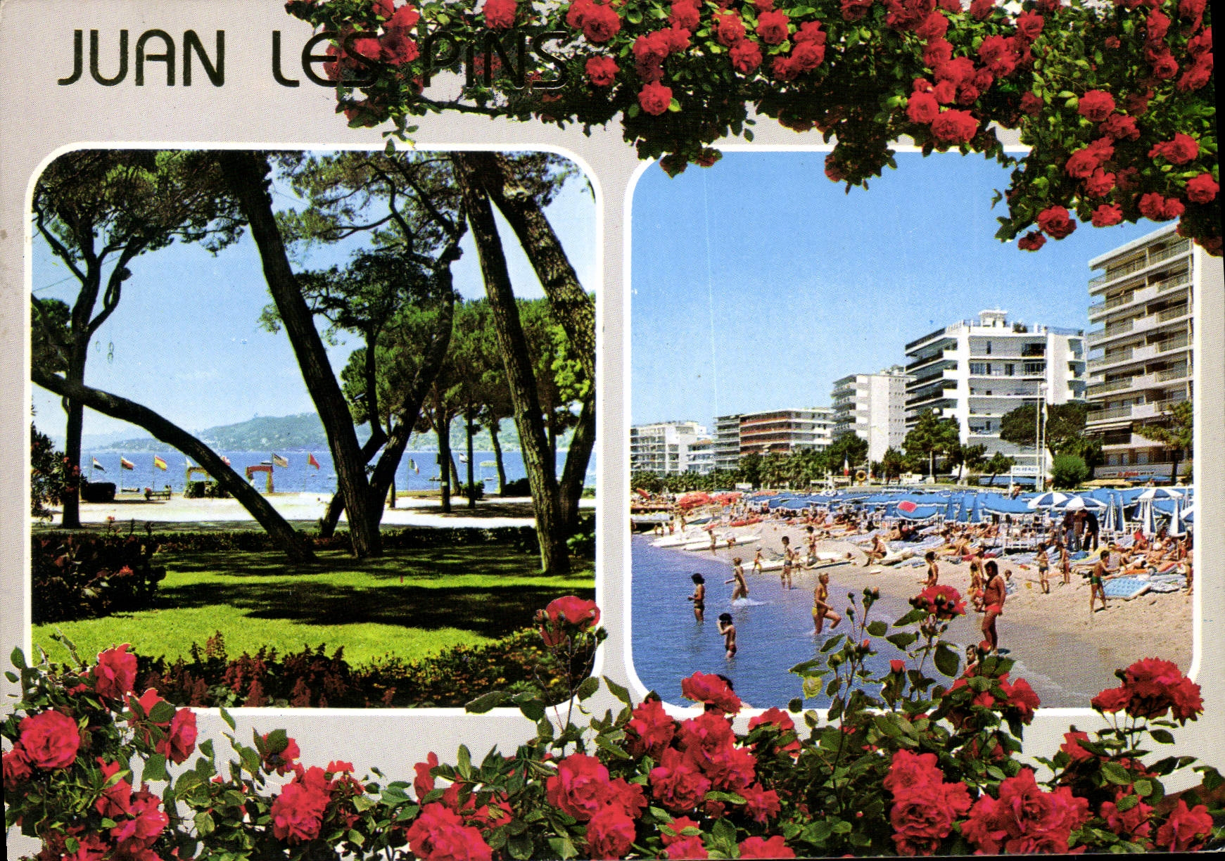 CPM Cote d'Azur Souvenir de Juan les Pins