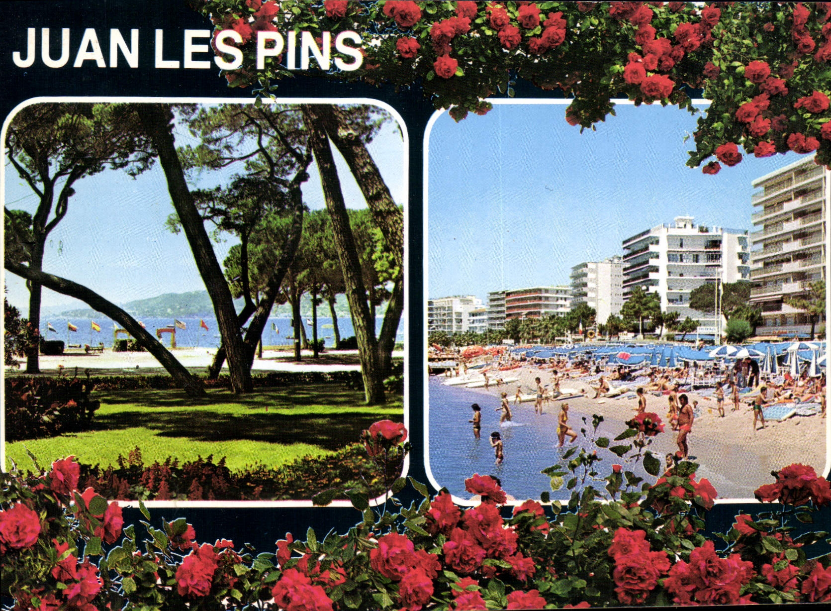 CPM Cote d'Azur Souvenir de Juan les Pins A M