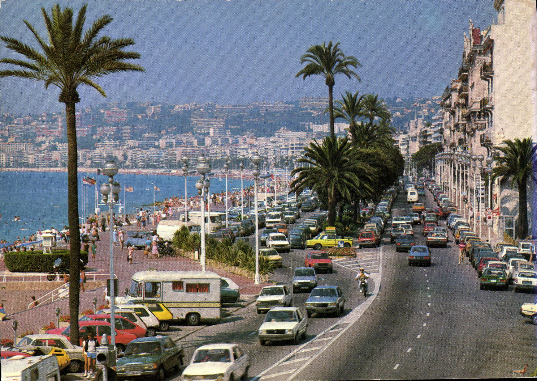 CPM Reflets de la Cote d'Azur Nice La Promenade 