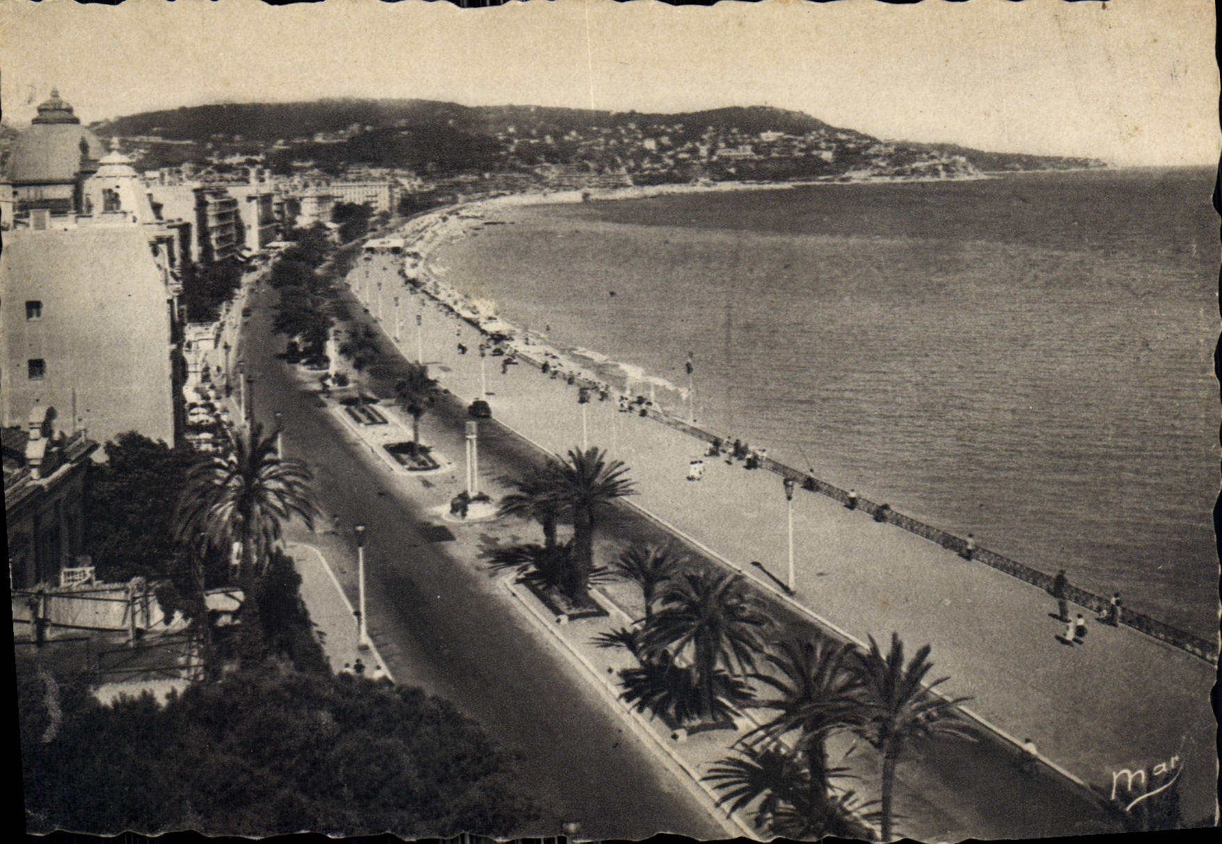 CPM La Cote d'Azur Nice La Promenade des Anglais