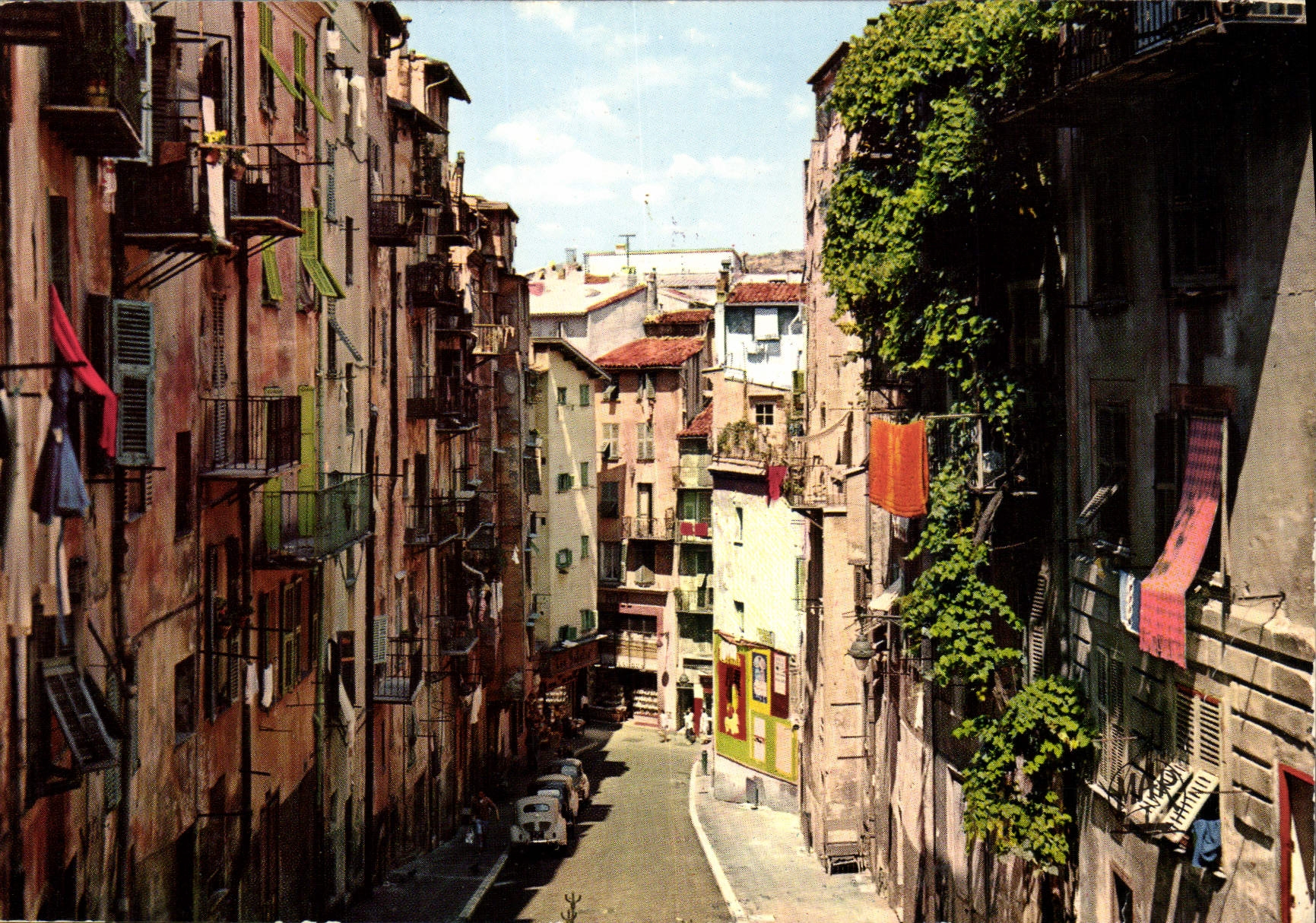 CPM La Cote d'Azur Nice La Vieille Ville pittoresque 