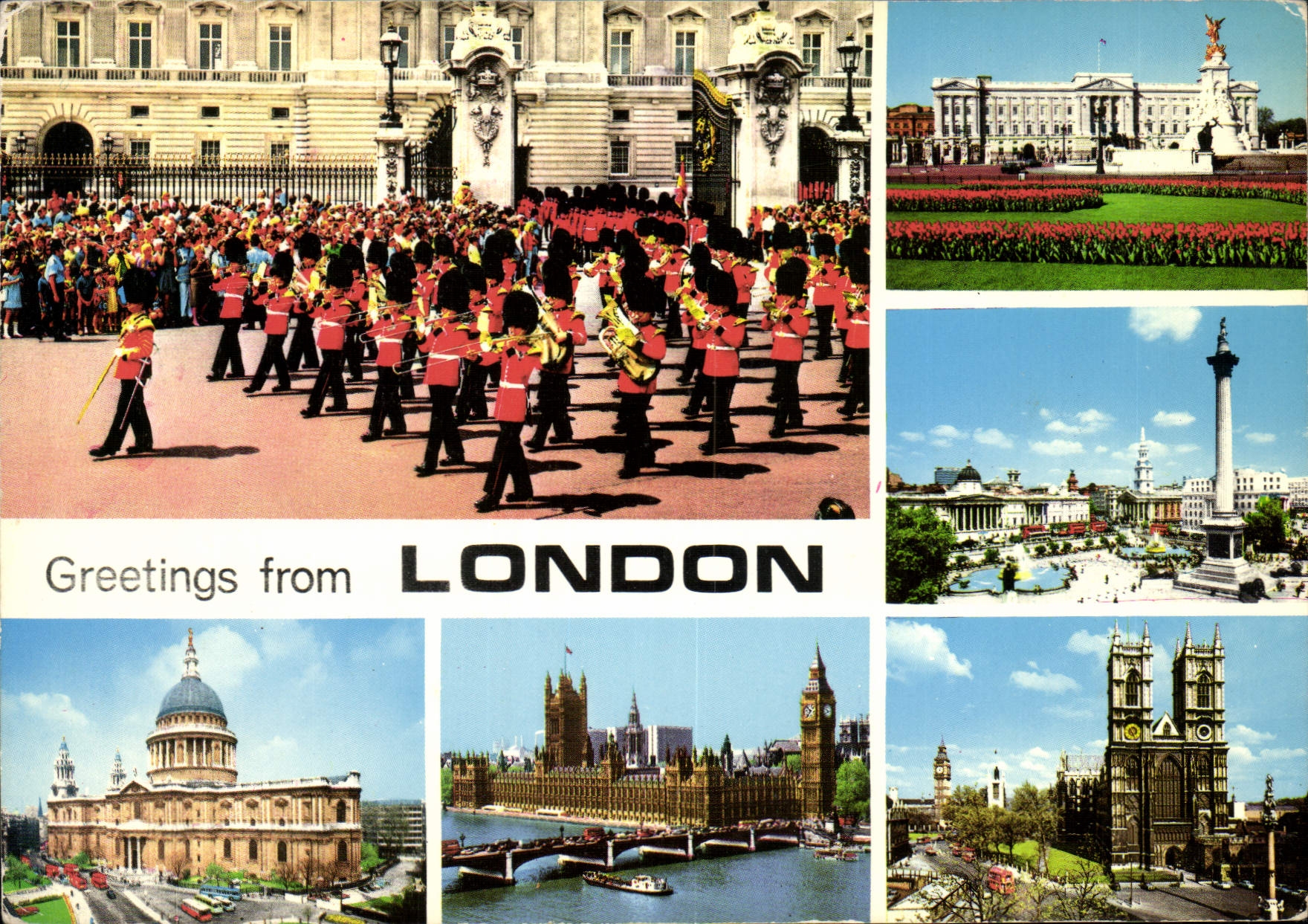 CPM Greetings from London 