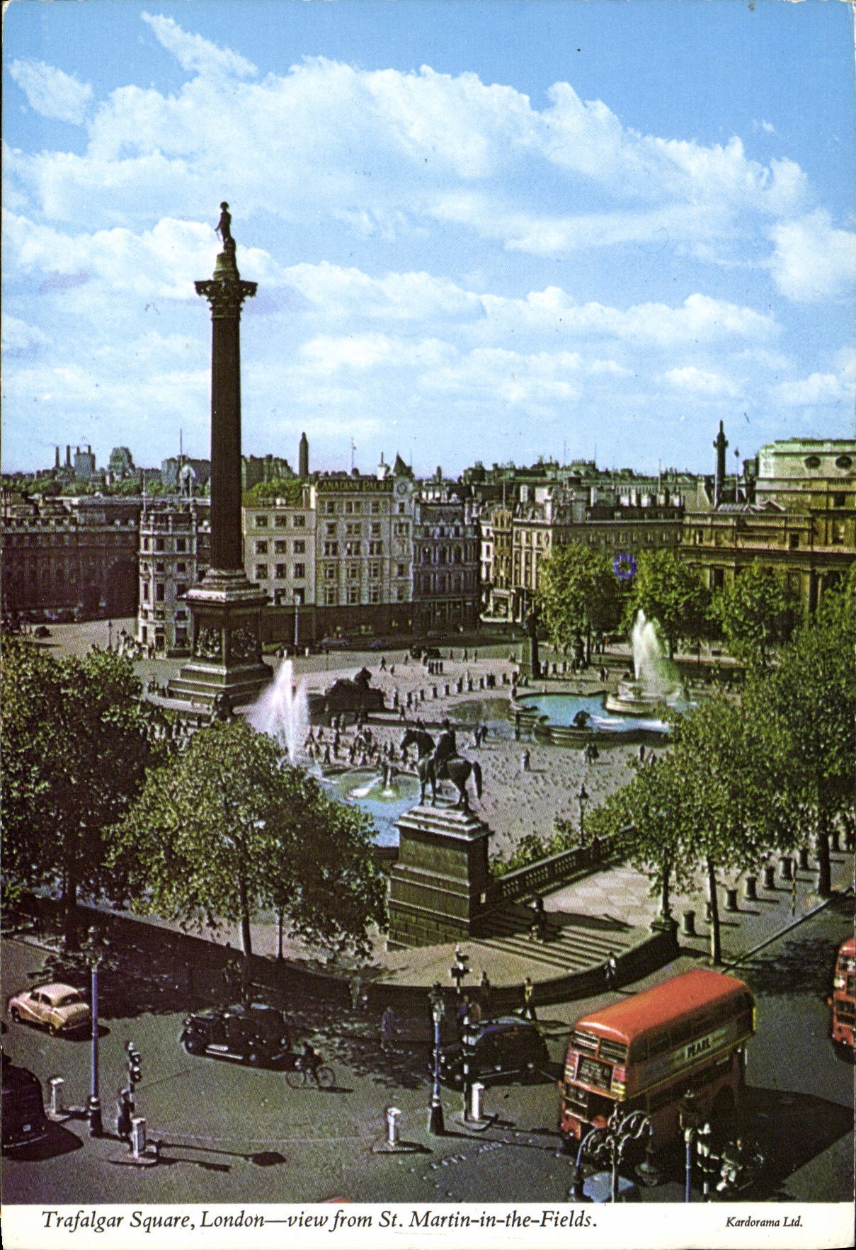 CPM Trafalgar Square London 