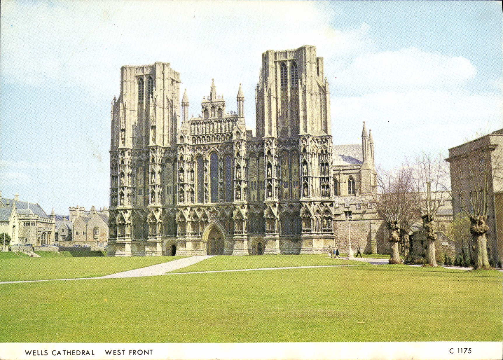 CPM Wells Cathedral West Front 