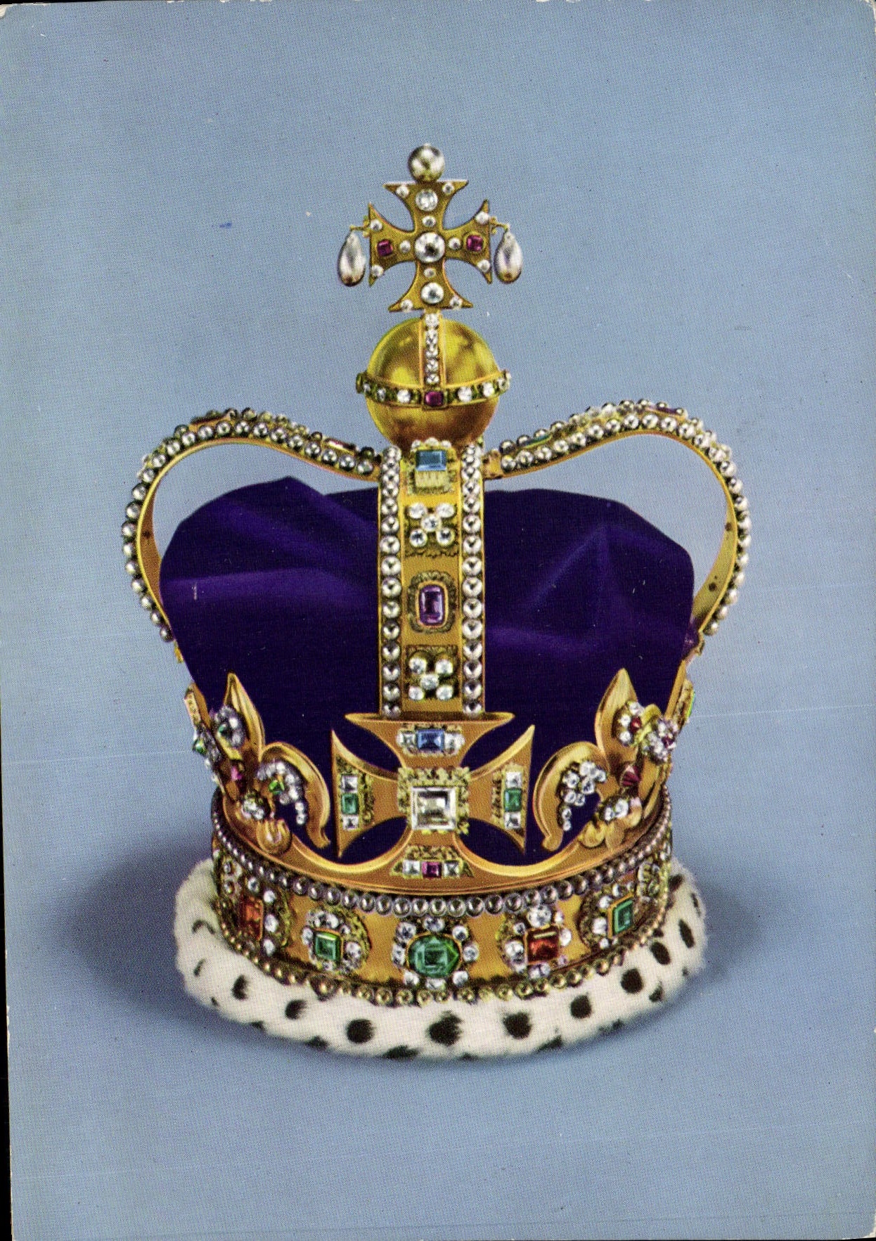 CPM St Edward's Crown The Crown of England