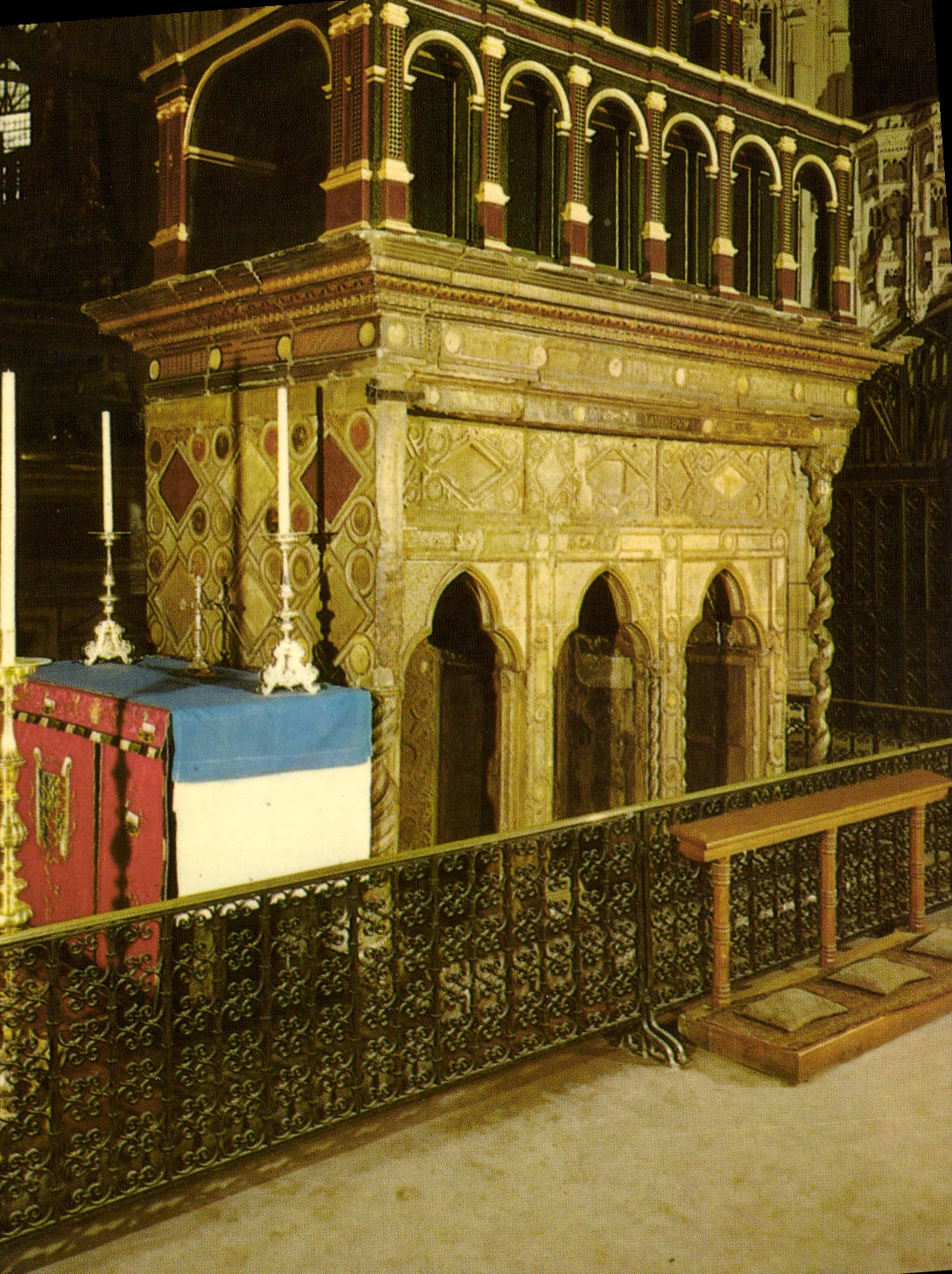 CPM Westminster Abbey The Confessor's Shrine