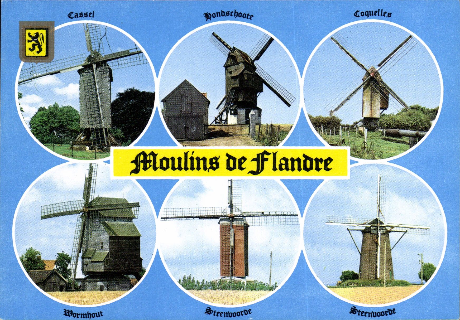 CPM Les Moulins de Flandre 
